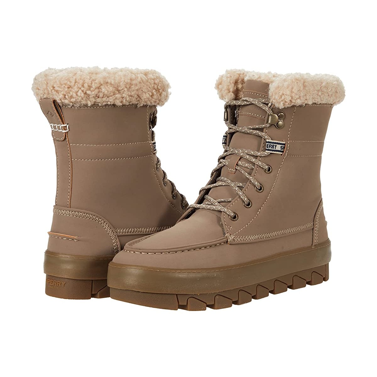 

Ботинки Sperry Juneau Lace-Up Taupe, 37 (235 мм)