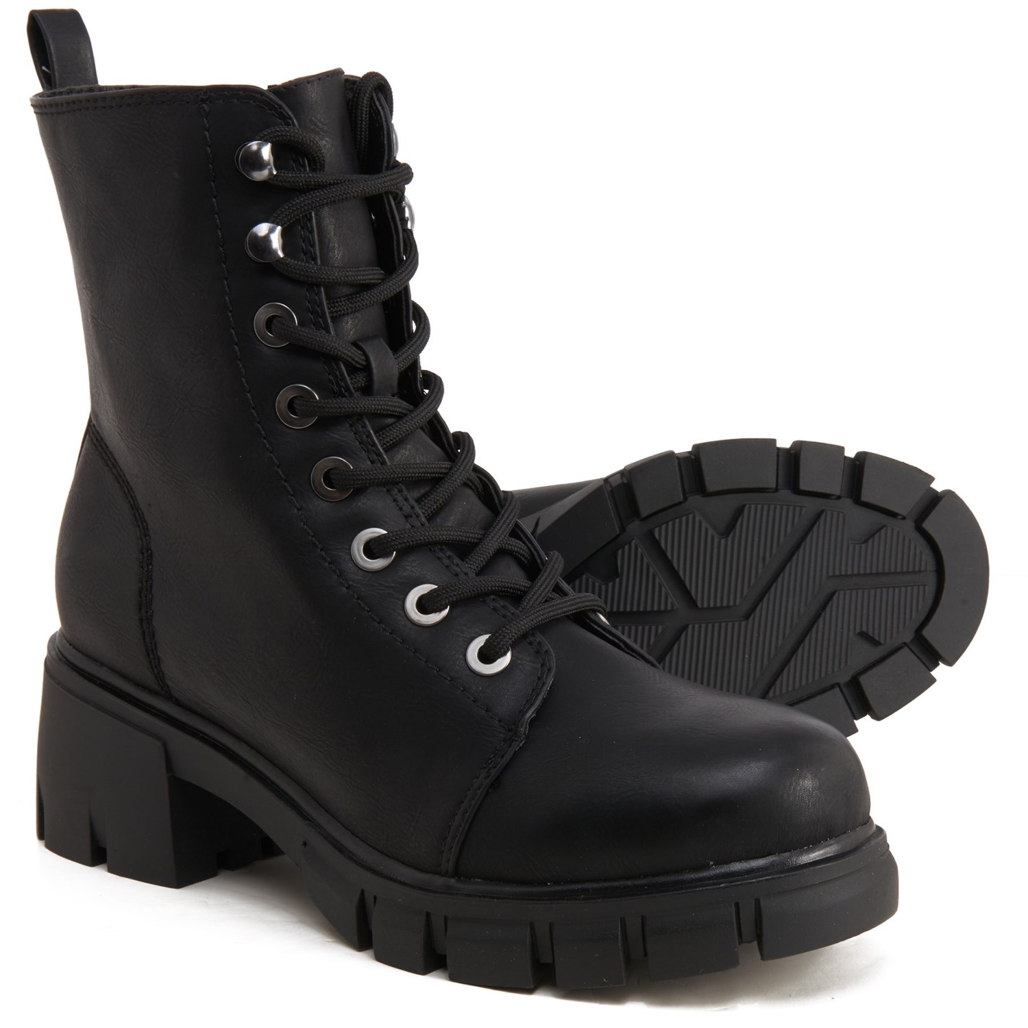 

Ботинки MIA Yoana Combat Black, 38 (230 мм)