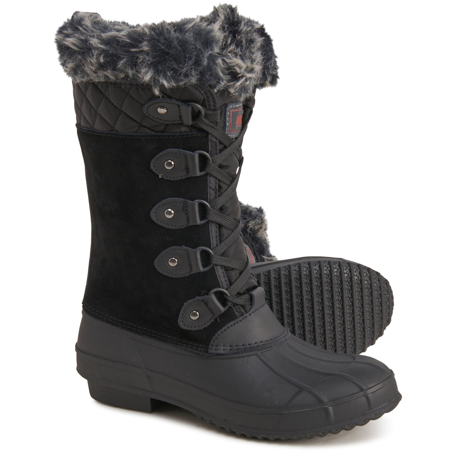 

Ботинки Khombu Colby Tall Pac - Waterproof, Insulated, Suede Black, 38