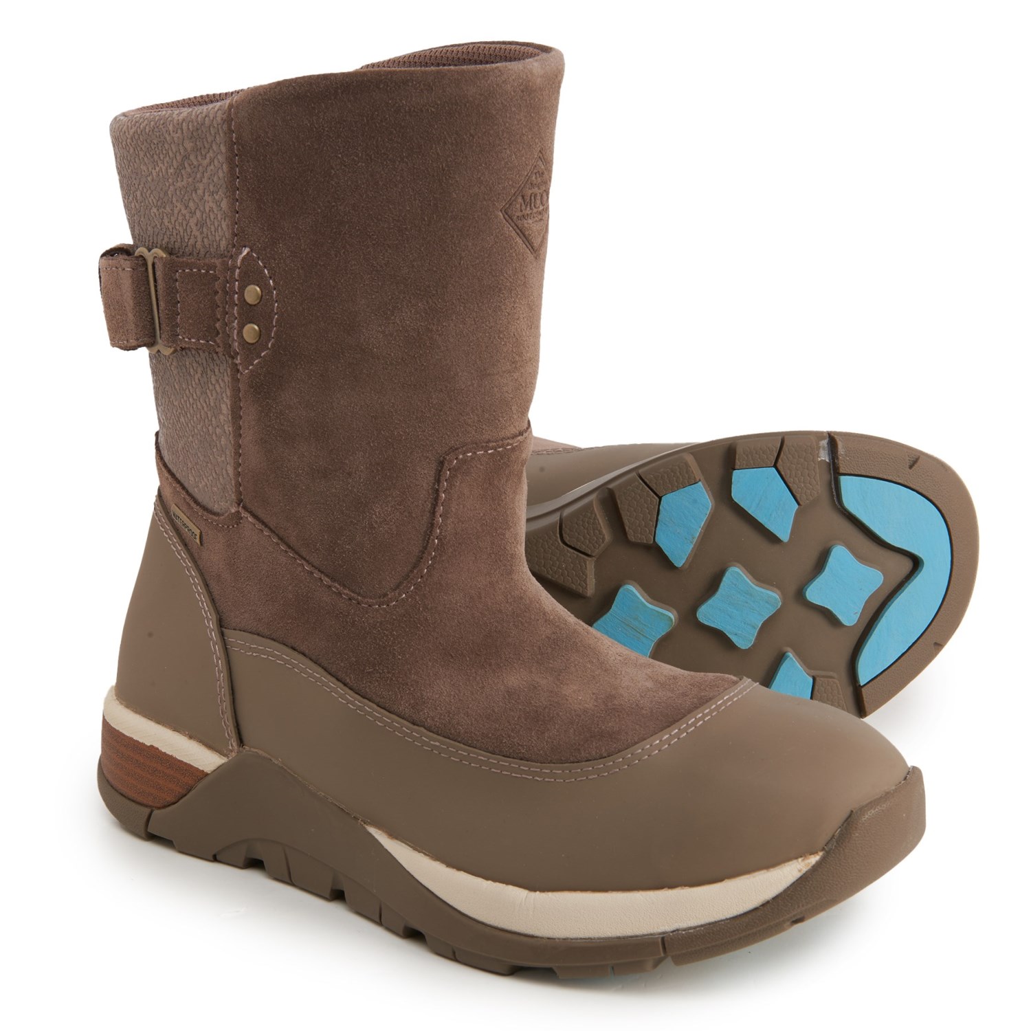 

Ботинки Muck Boot Company Apres II Mid - Waterproof, Leather Taupe, 36