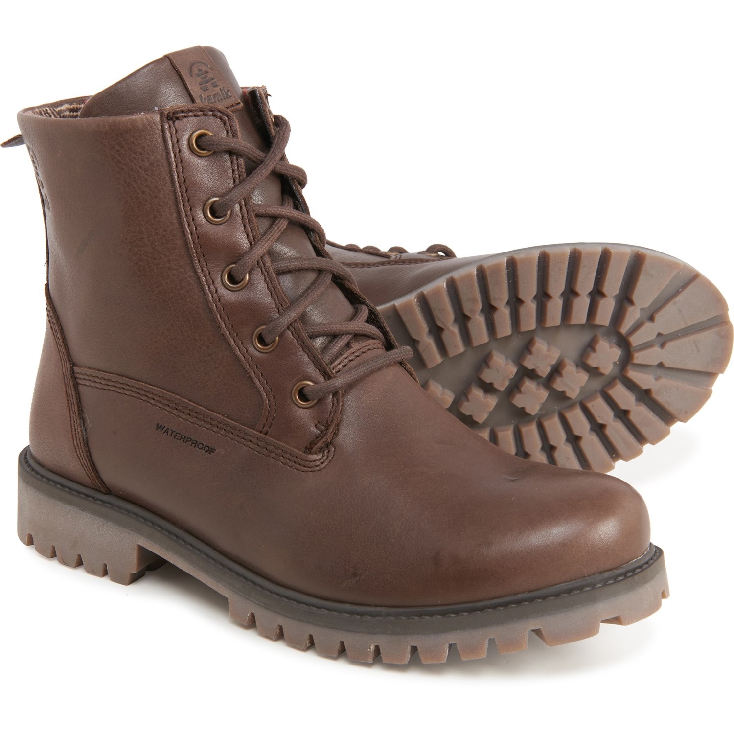 

Ботинки Kamik Autumn Lo - Waterproof, Leather Chocolate, 37 (230 мм)