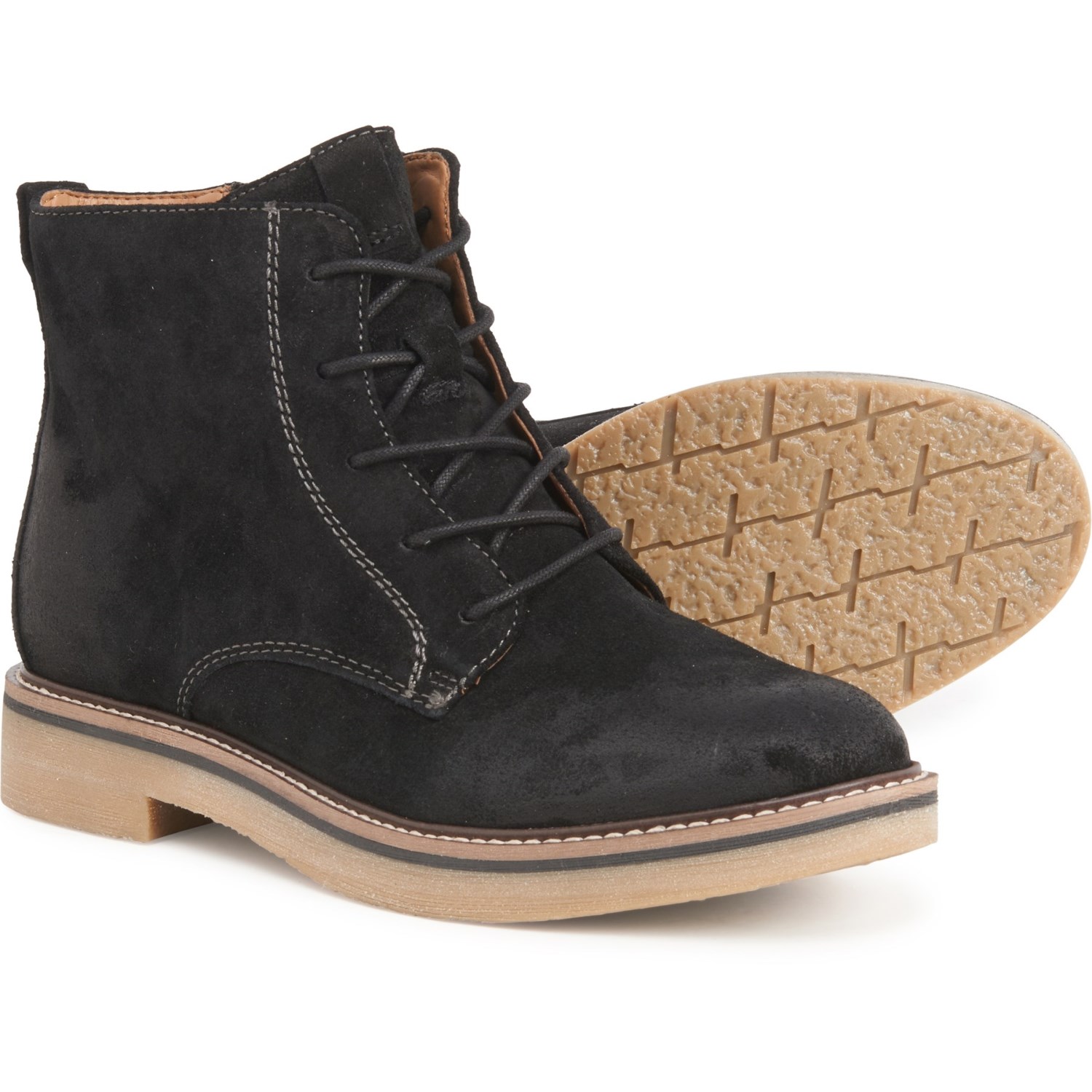 

Ботинки Comfortiva Resee - Suede Black Suede, 38 (235 мм)