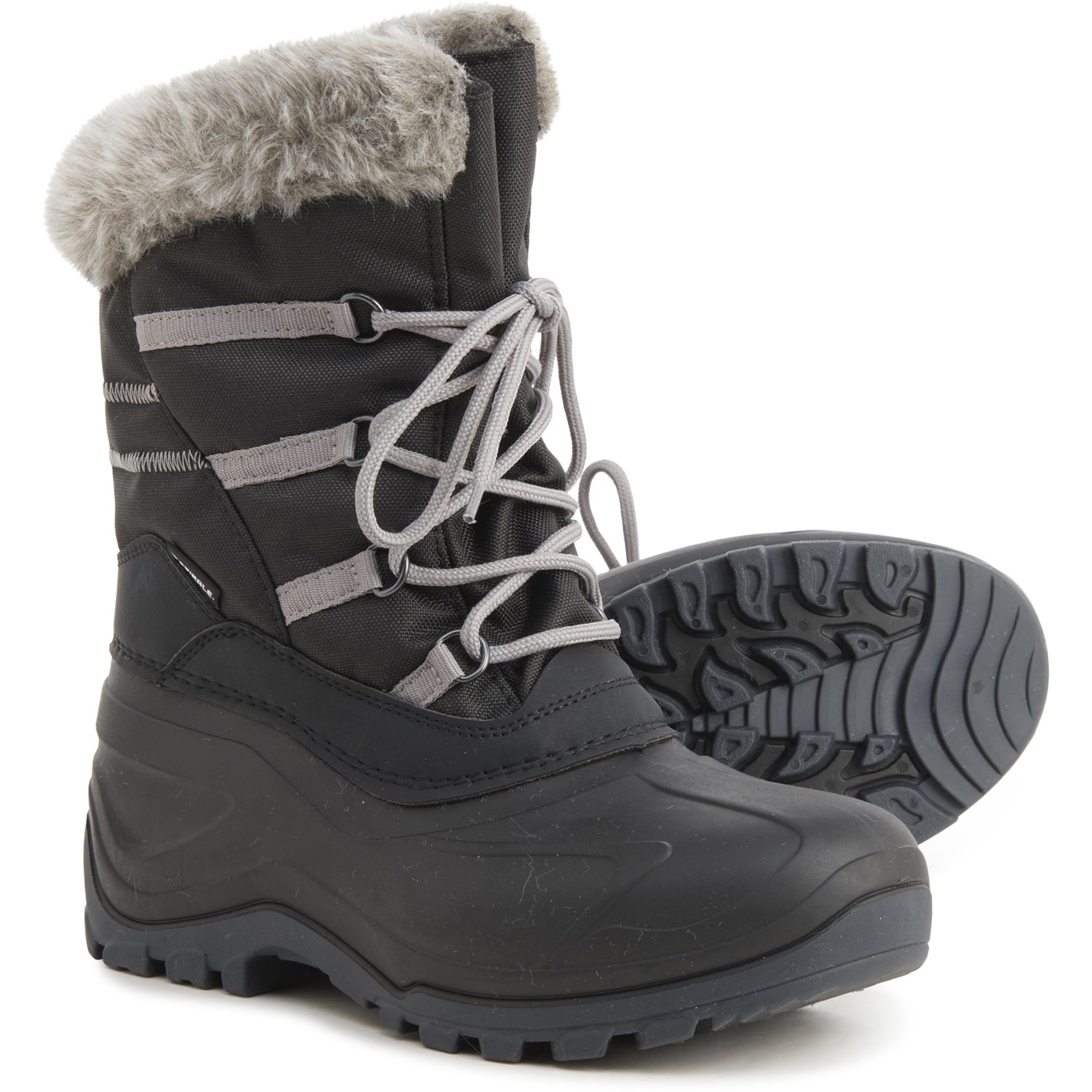 

Ботинки SPIRALE Made in Europe Winter Black, 38