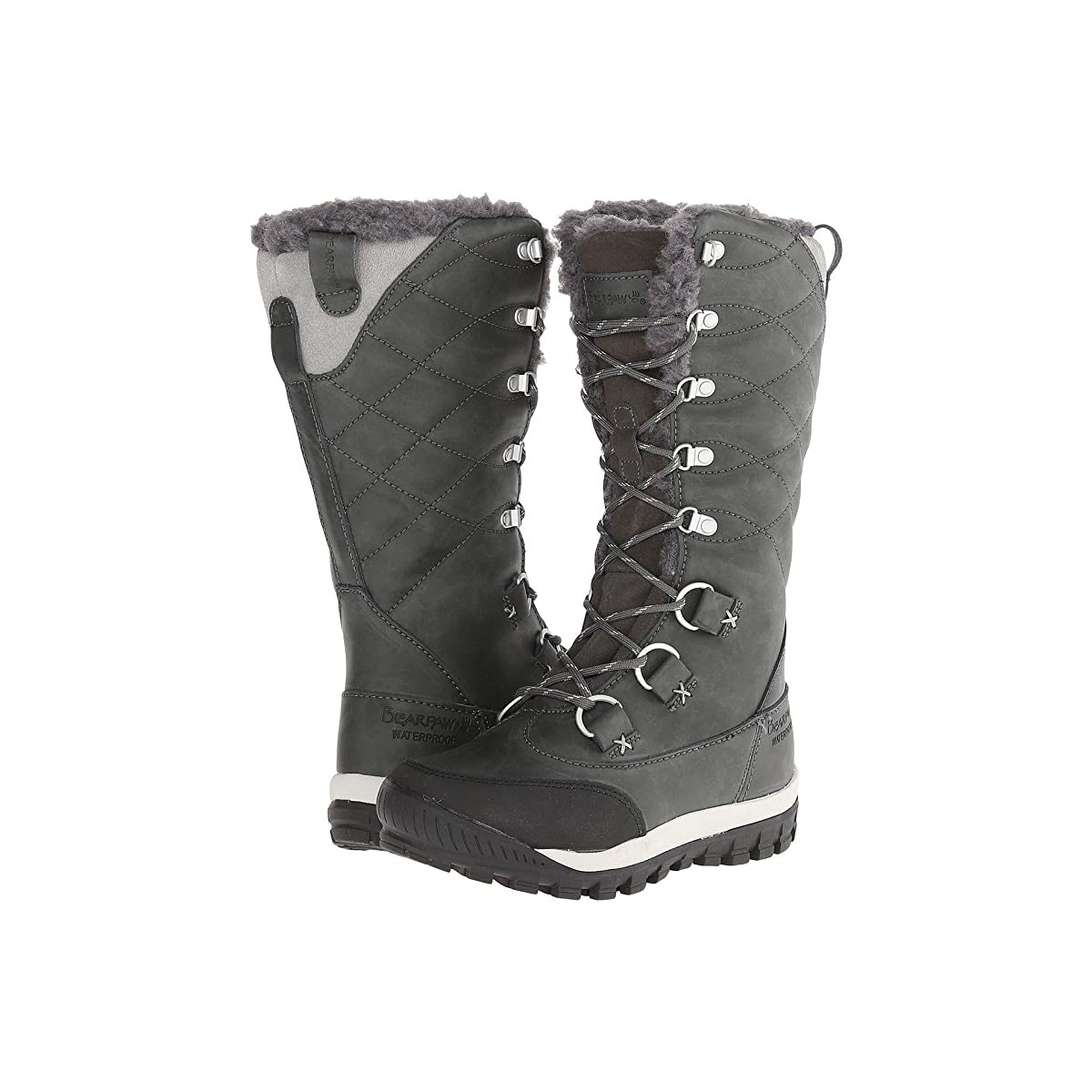 

Зимние ботинки Bearpaw Isabella Charcoal, 35