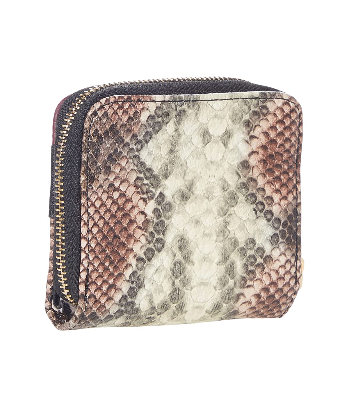 

Кошелек Jessica Simpson Bethany Small Coin Zip Around Port/Meteorite, Универсальный