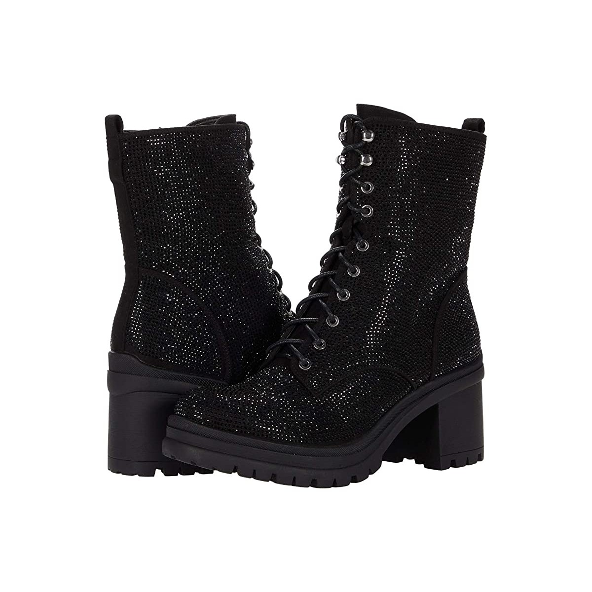 

Ботинки Madden Girl Saucee Black Multi, 37.5 (245 мм)