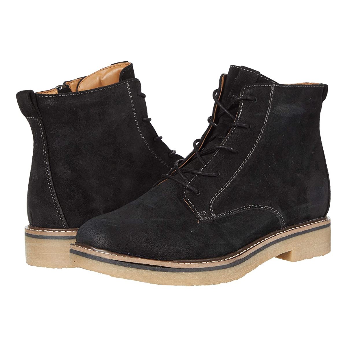 

Ботинки Comfortiva Resee Black Oiled Cow Suede, 40.5 (260 мм)