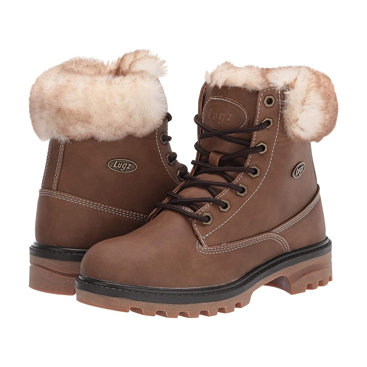 

Ботинки Lugz Empire Hi Gumnut/Cream/Bark/Gum, 37.5