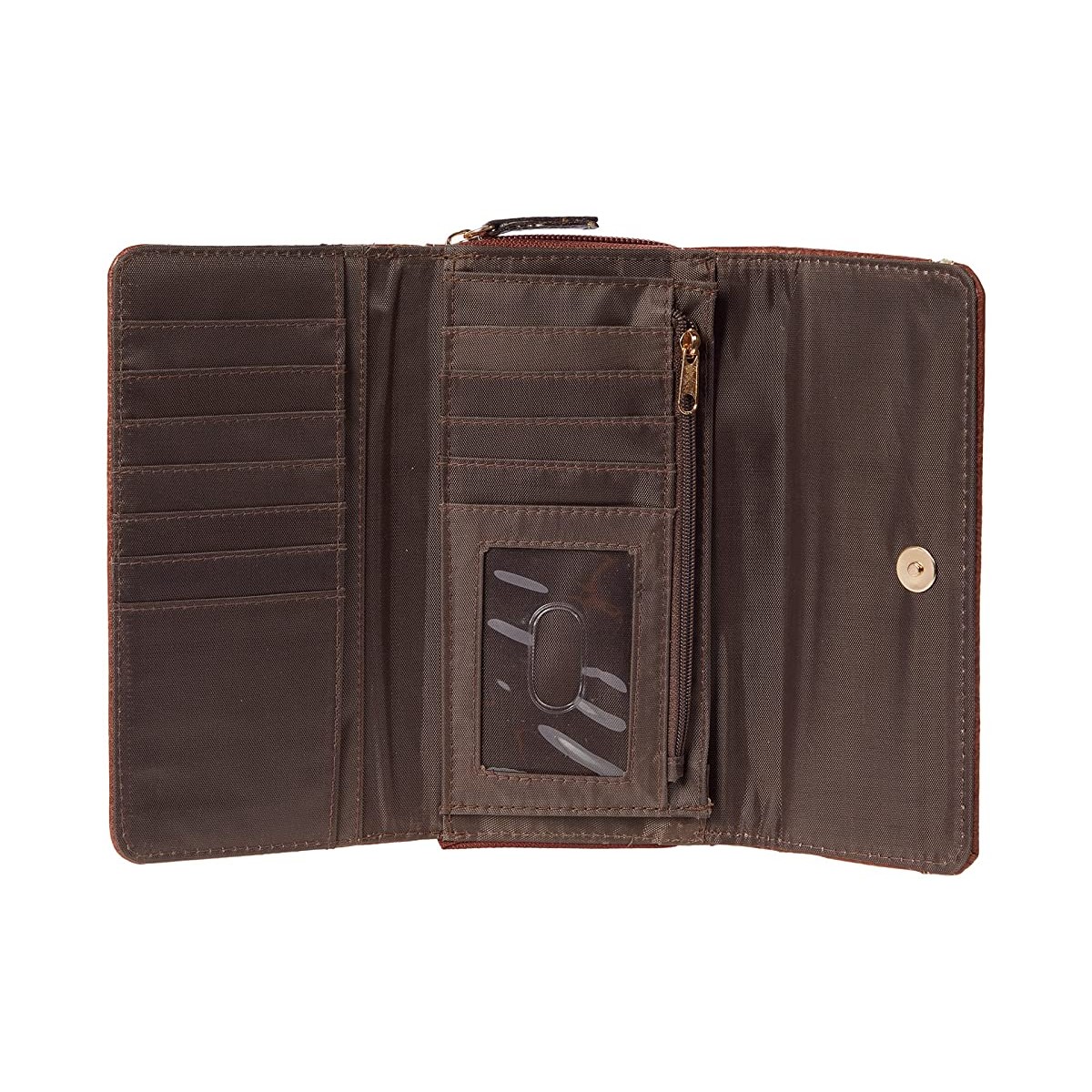 

Кошелек b.o.c. Bankford Woven Deluxe Wallet Saddle, Универсальный