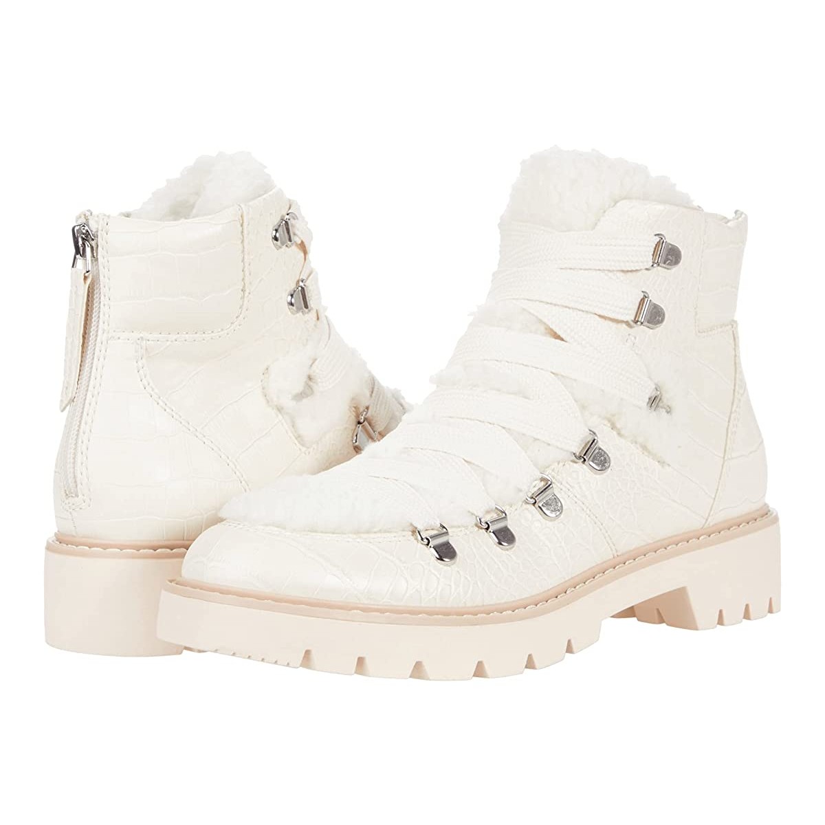 

Ботинки Dolce Vita Payson Ivory Croco Print Stella, 37.5