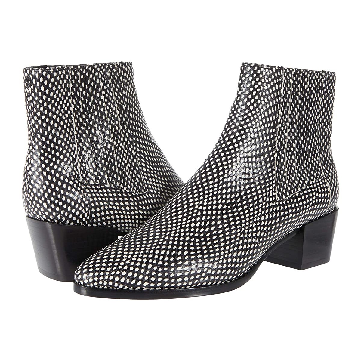 

Челси rag bone Rover Black/White, 35