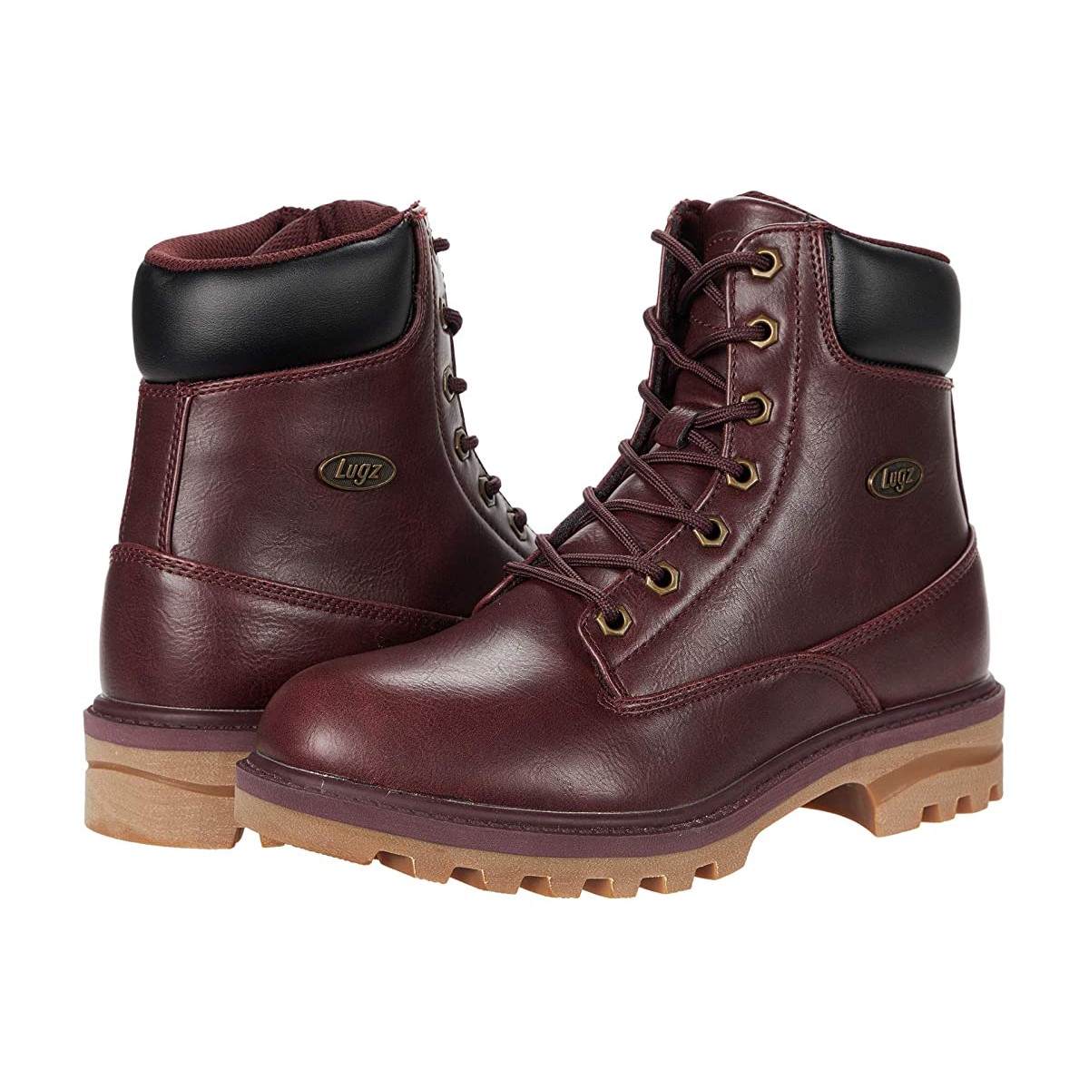 

Ботинки Lugz Empire Hi Berry/Black/Gum, 35.5