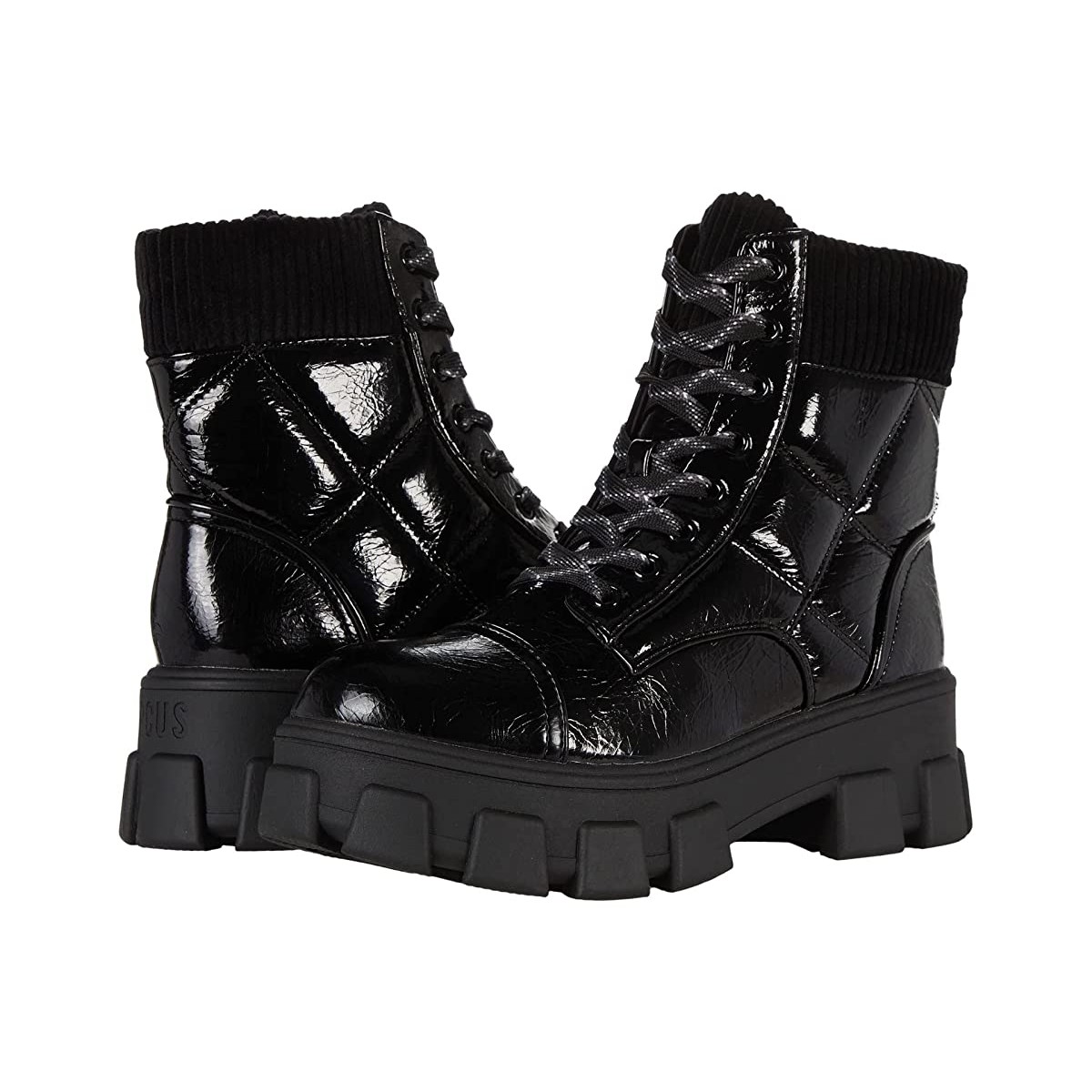

Ботинки Circus by Sam Edelman Darren Black Crackled, 37 (240 мм)