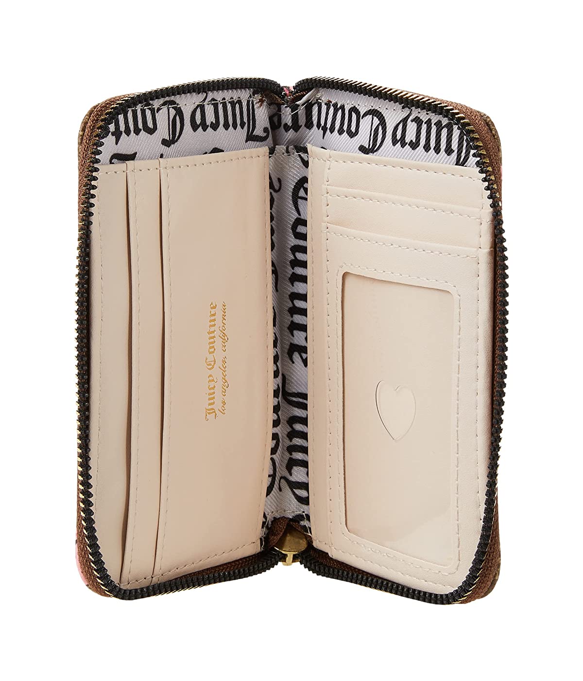 

Кошелек Juicy Couture Fur-Get Me Not Medium ZA Chestnut/Chino, Универсальный