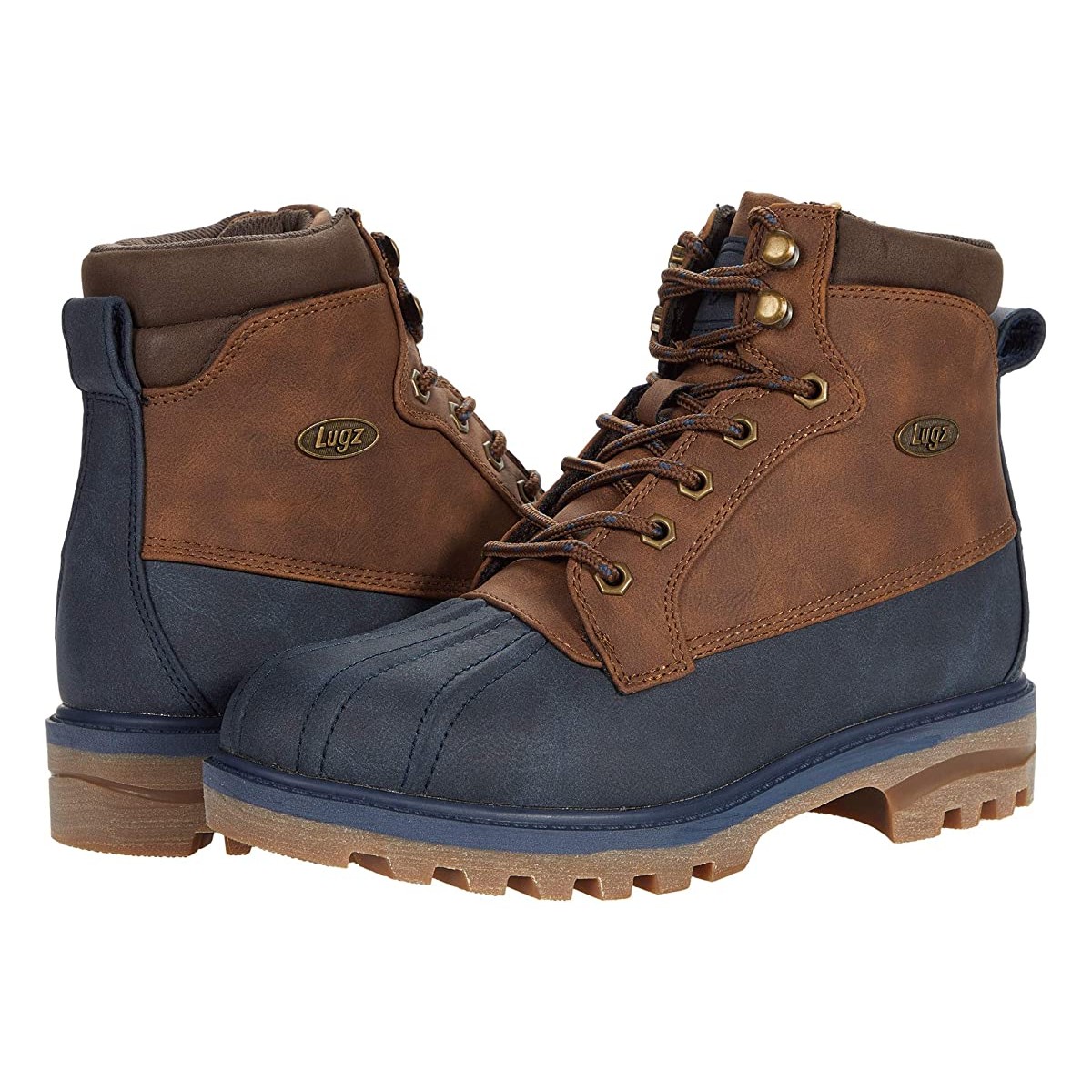 

Ботинки Lugz Mallard Navy/Brown/Dark Brown/Gum, 37