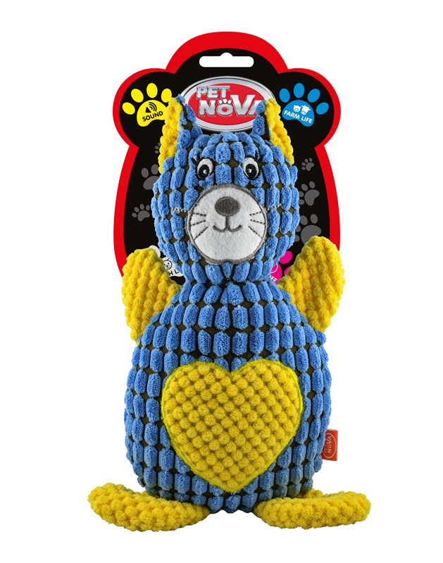 

Игрушка для собак Синий Кот Pet Nova 28 см