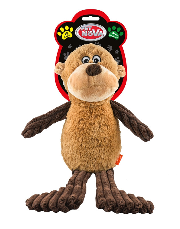 

Игрушка для собак Обезьяна Pet Nova 40 см