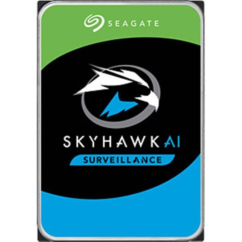 

Жесткий диск HDD SATA 12 TB Seagate SkyHawk AI Surveillance 7200rpm 256MB (ST12000VE001)