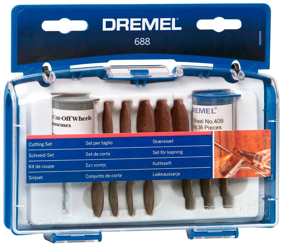 

Набір для різання Dremel 688