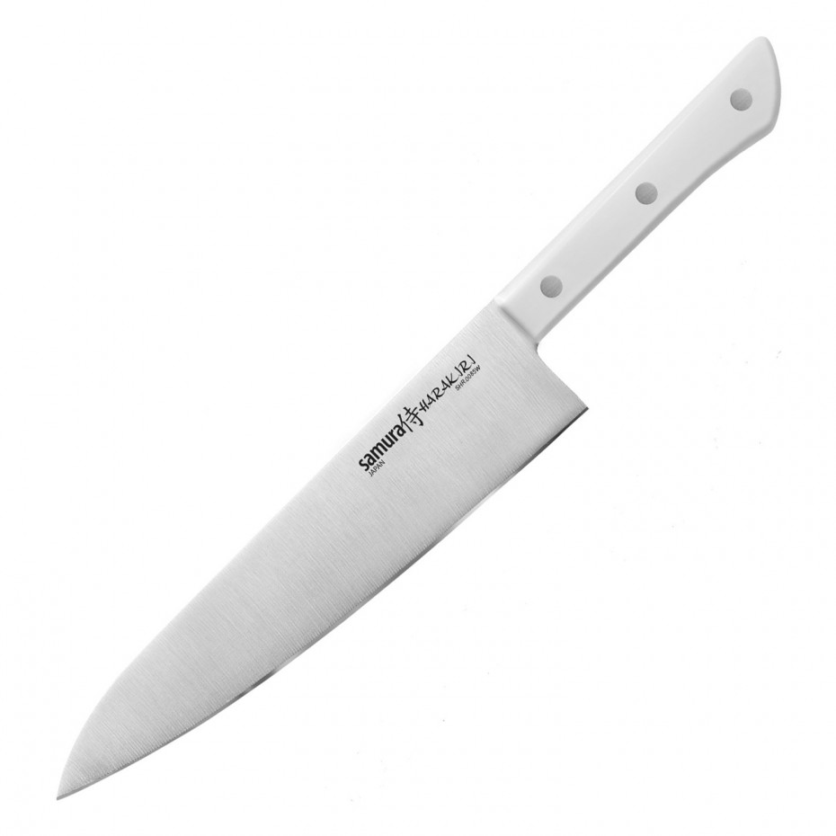

Кухонный нож Samura Harakiri Шеф 208 мм White (SHR-0085)