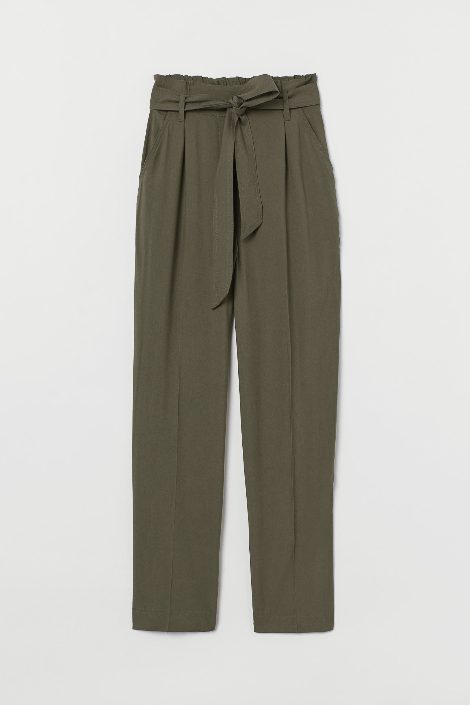 

Брюки H&M  темно зеленый 12038165211, Брюки H&M 38 темно зеленый 12038165211