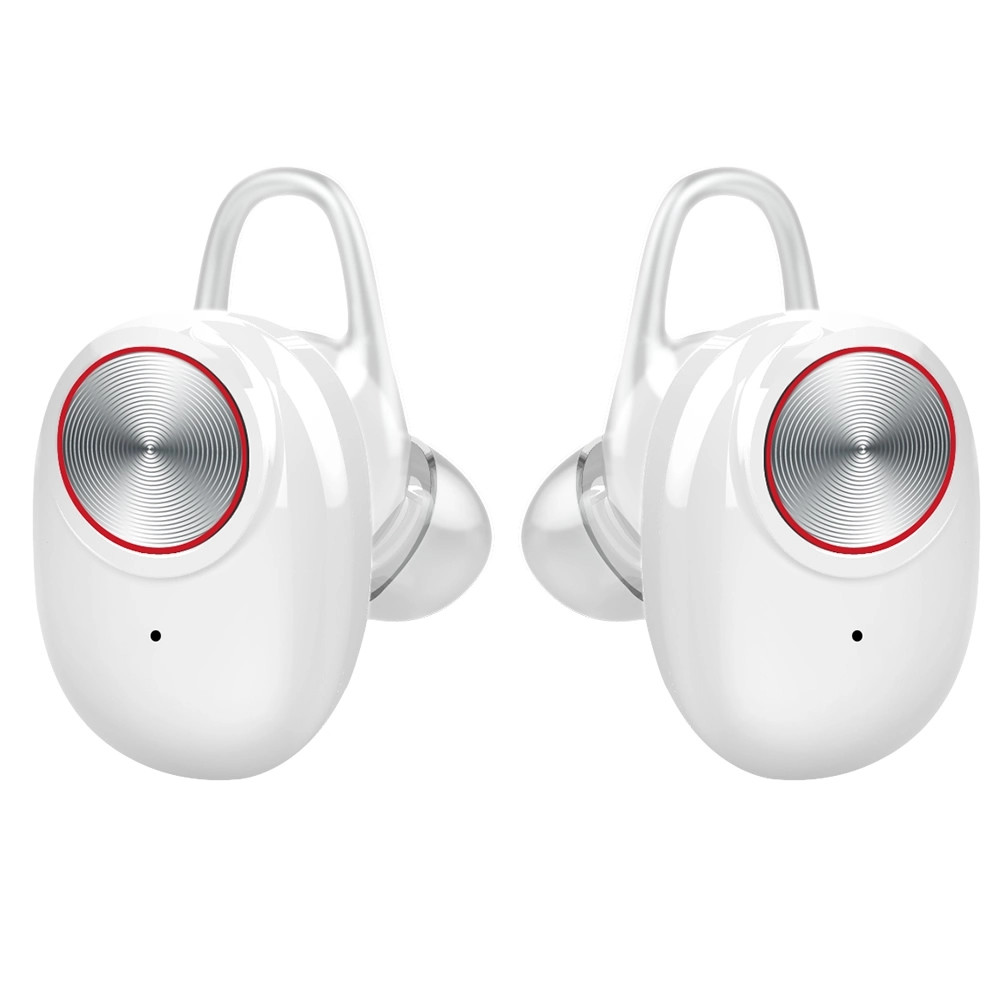 

Бездротові навушники SUNROZ V5 TWS Bluetooth навушники вкладиші Білий