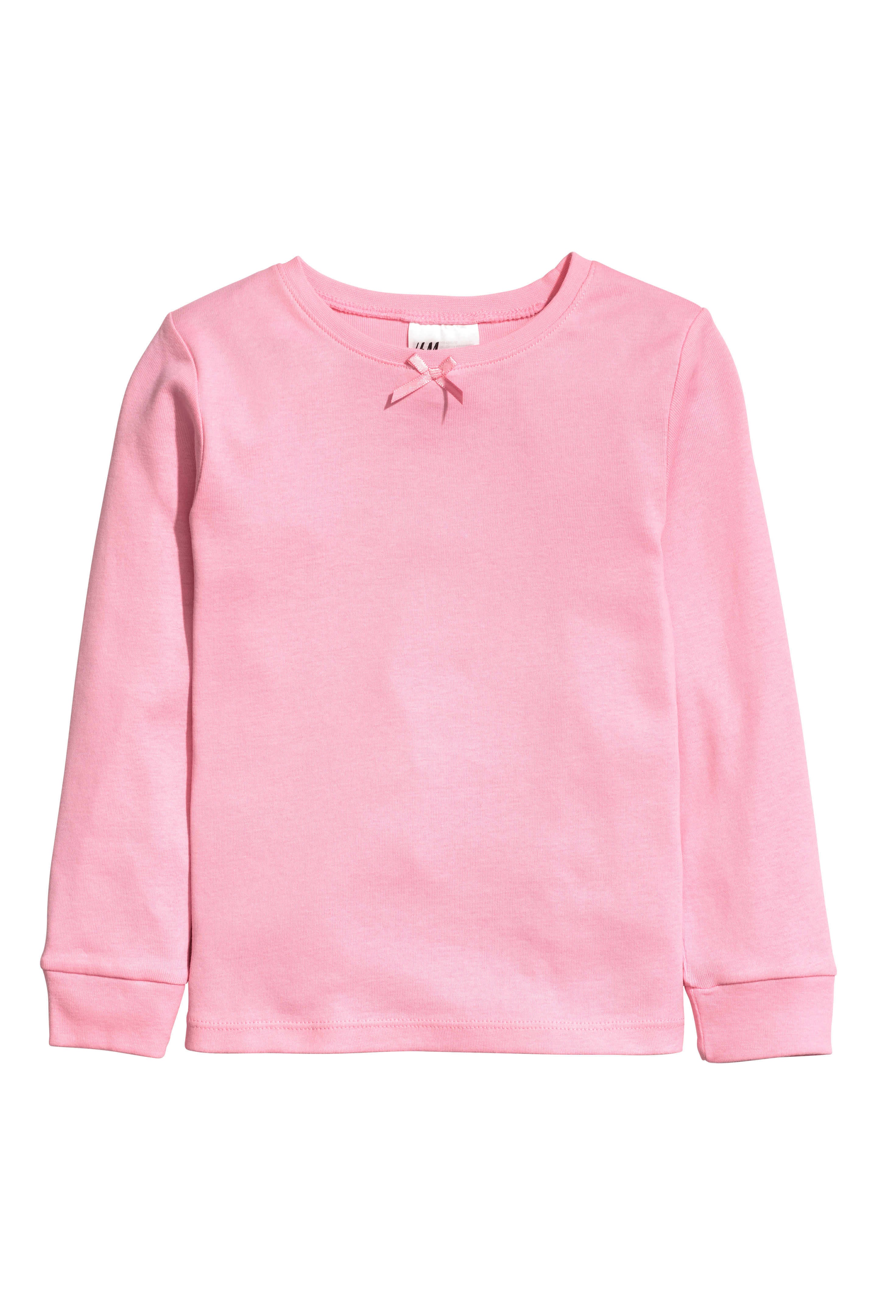 

Лонгслив для сна H&M 98 104см розовый 74541287