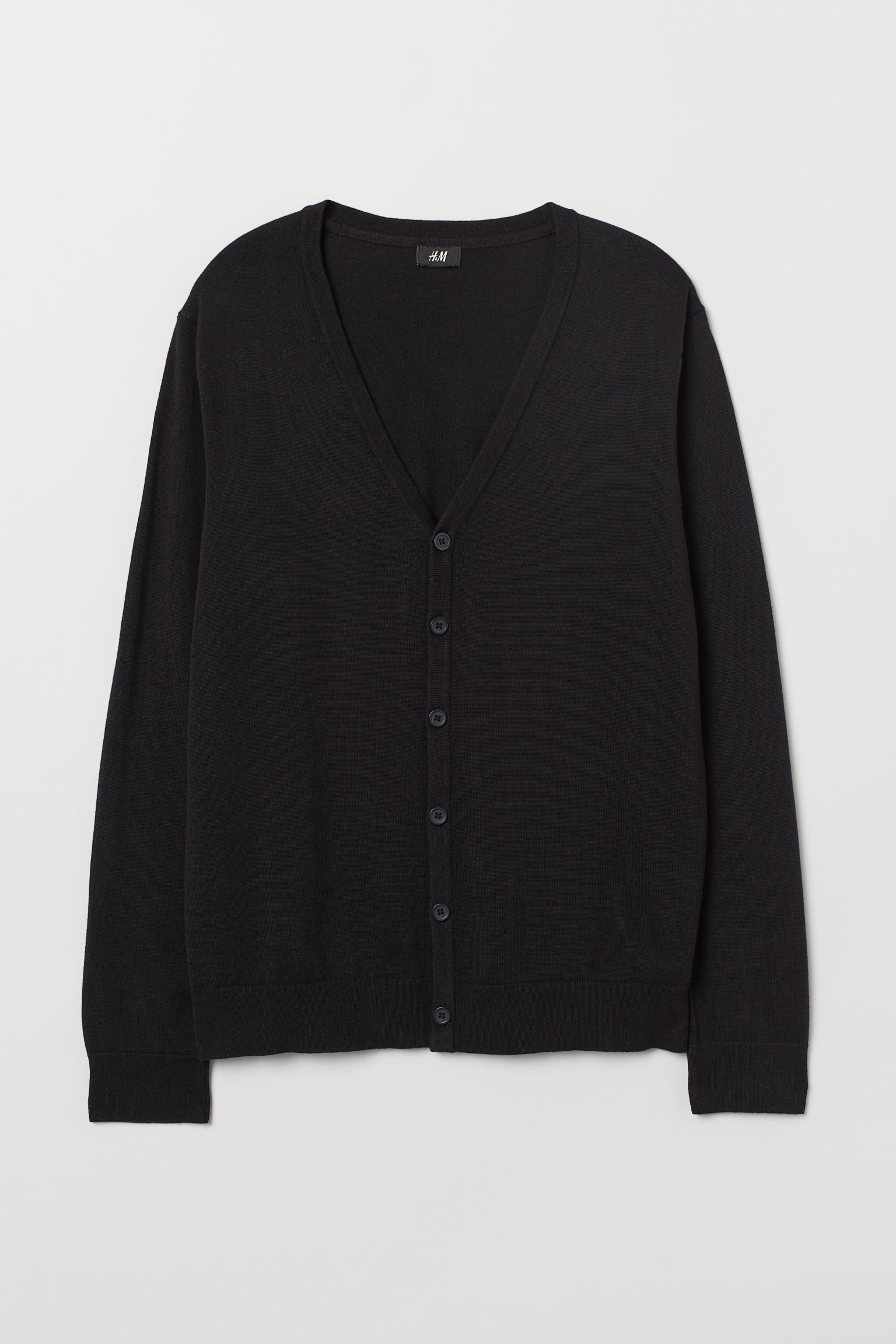

Кофта H&M  черный 12116636648, Кофта H&M XS черный 12116636648