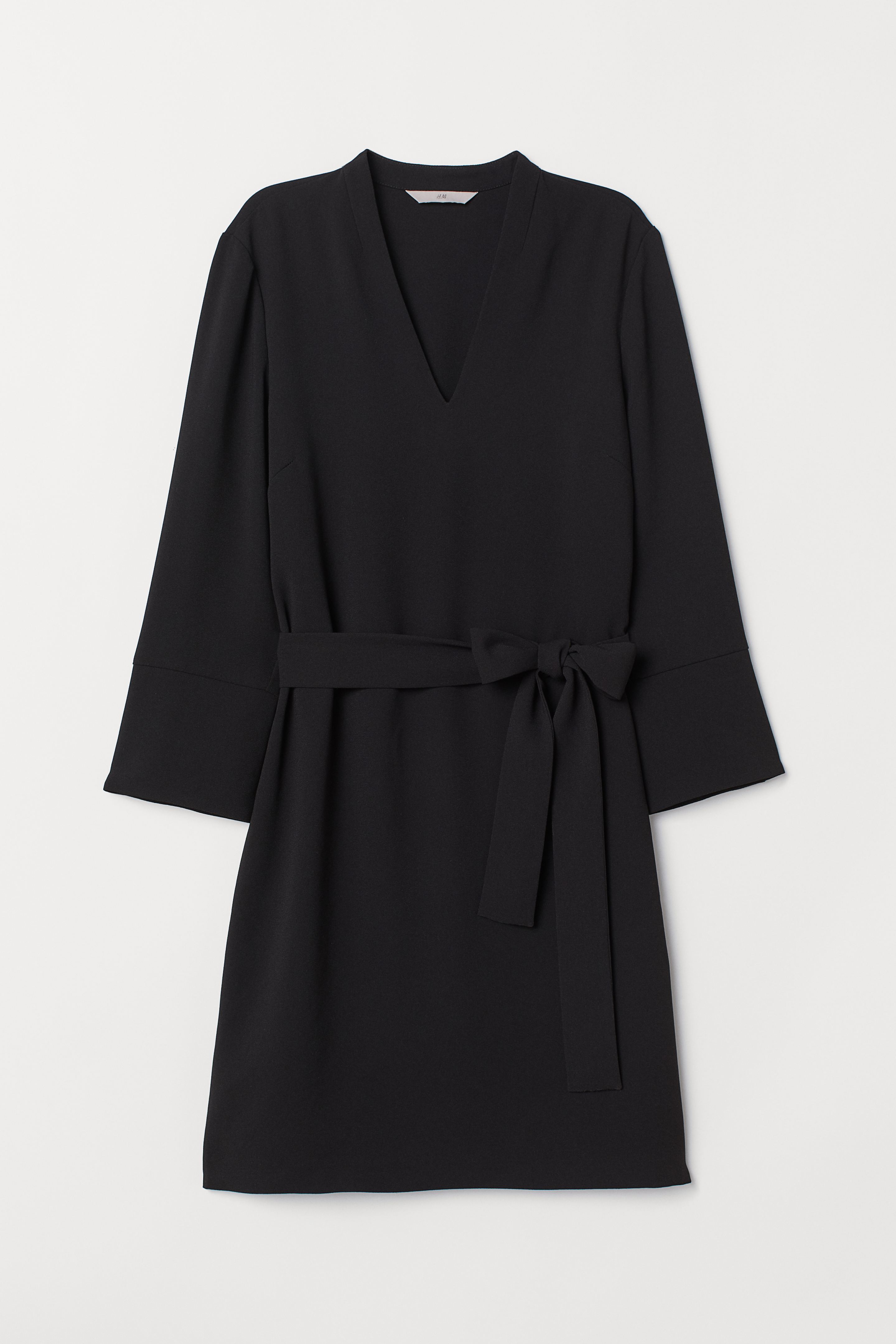 

Платье H&M  черный 7149319, Платье H&M 40 черный 7149319