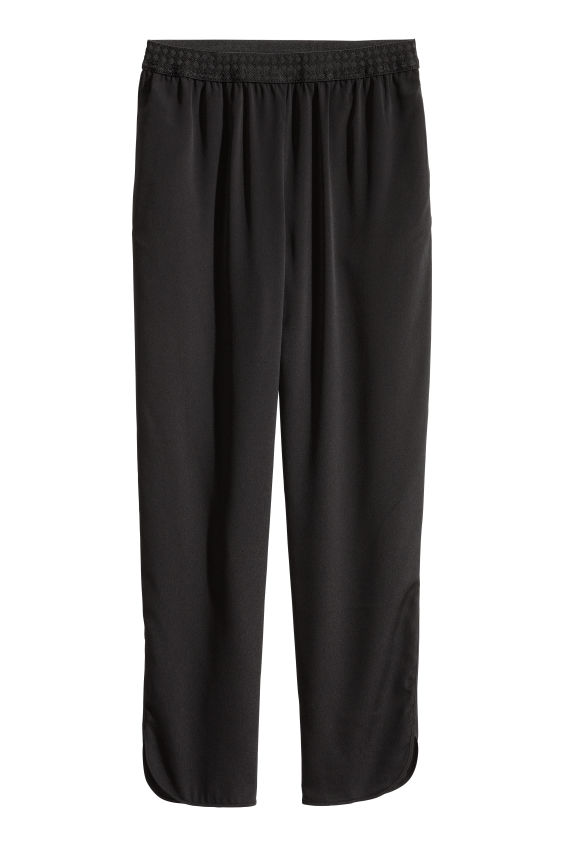 

Брюки H&M  черный 3994824, Брюки H&M 36 черный 3994824
