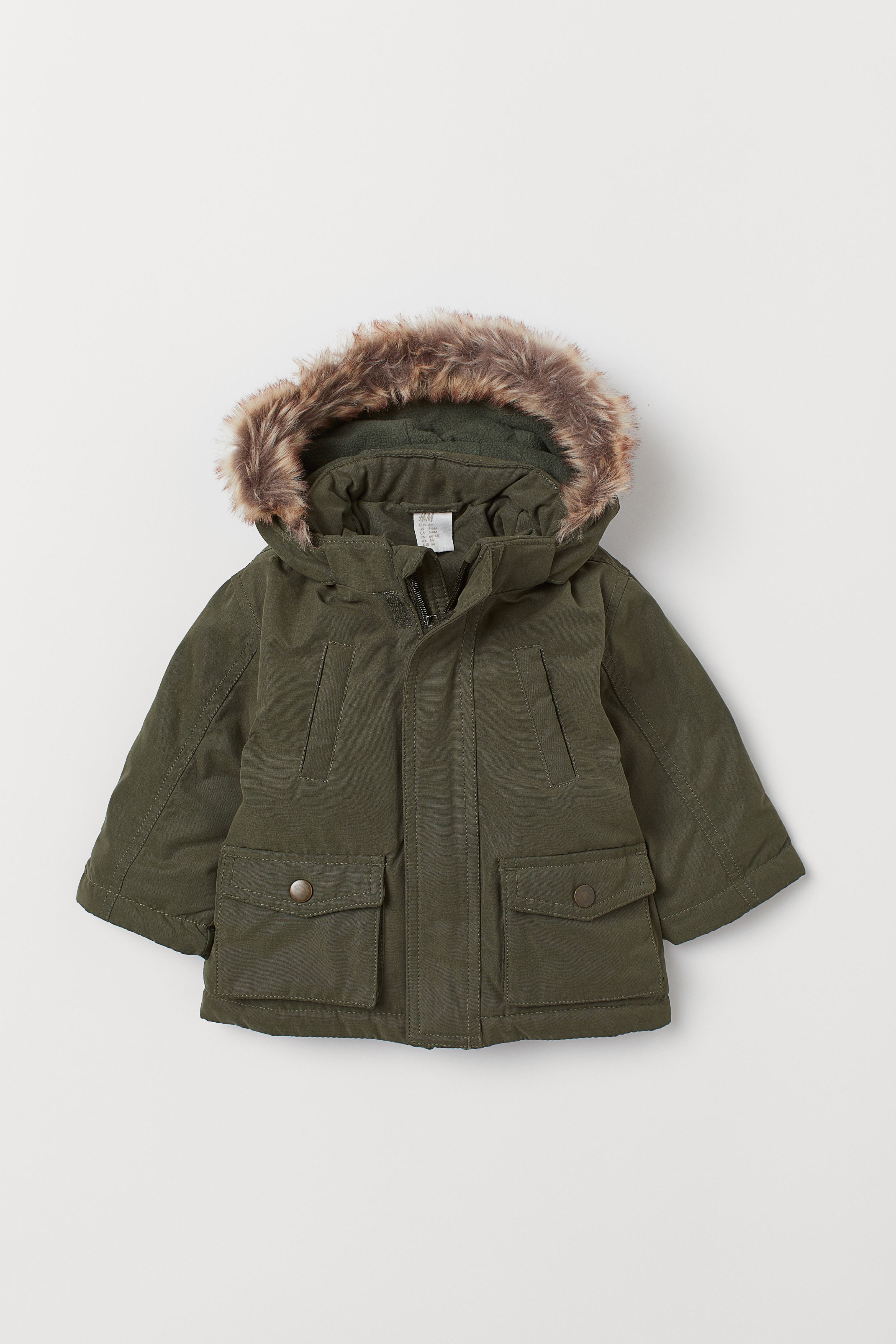 

Парка H&M 92см хаки 7349180