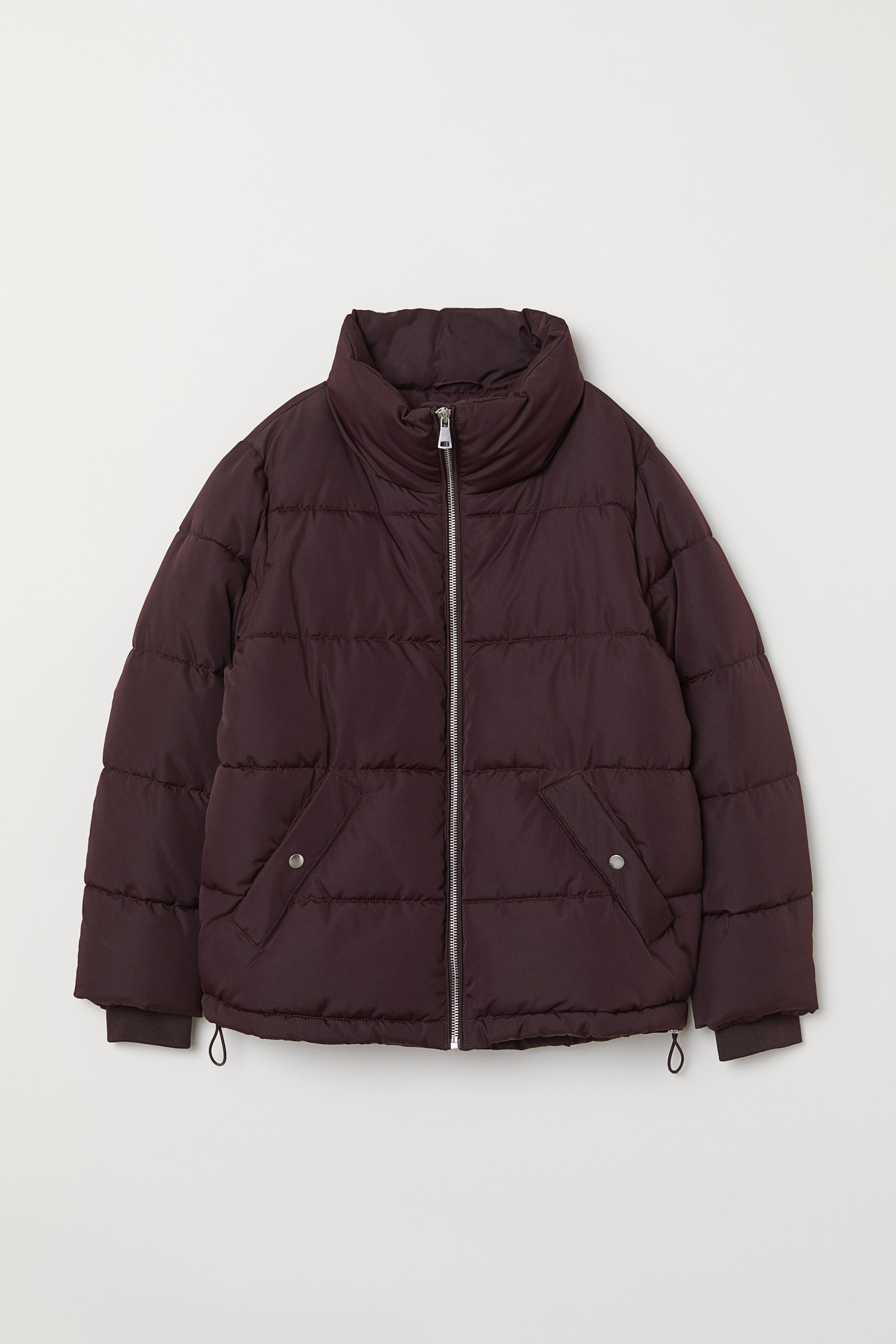 

Куртка H&  бордовый 6738828, Куртка H&M M бордовый 6738828