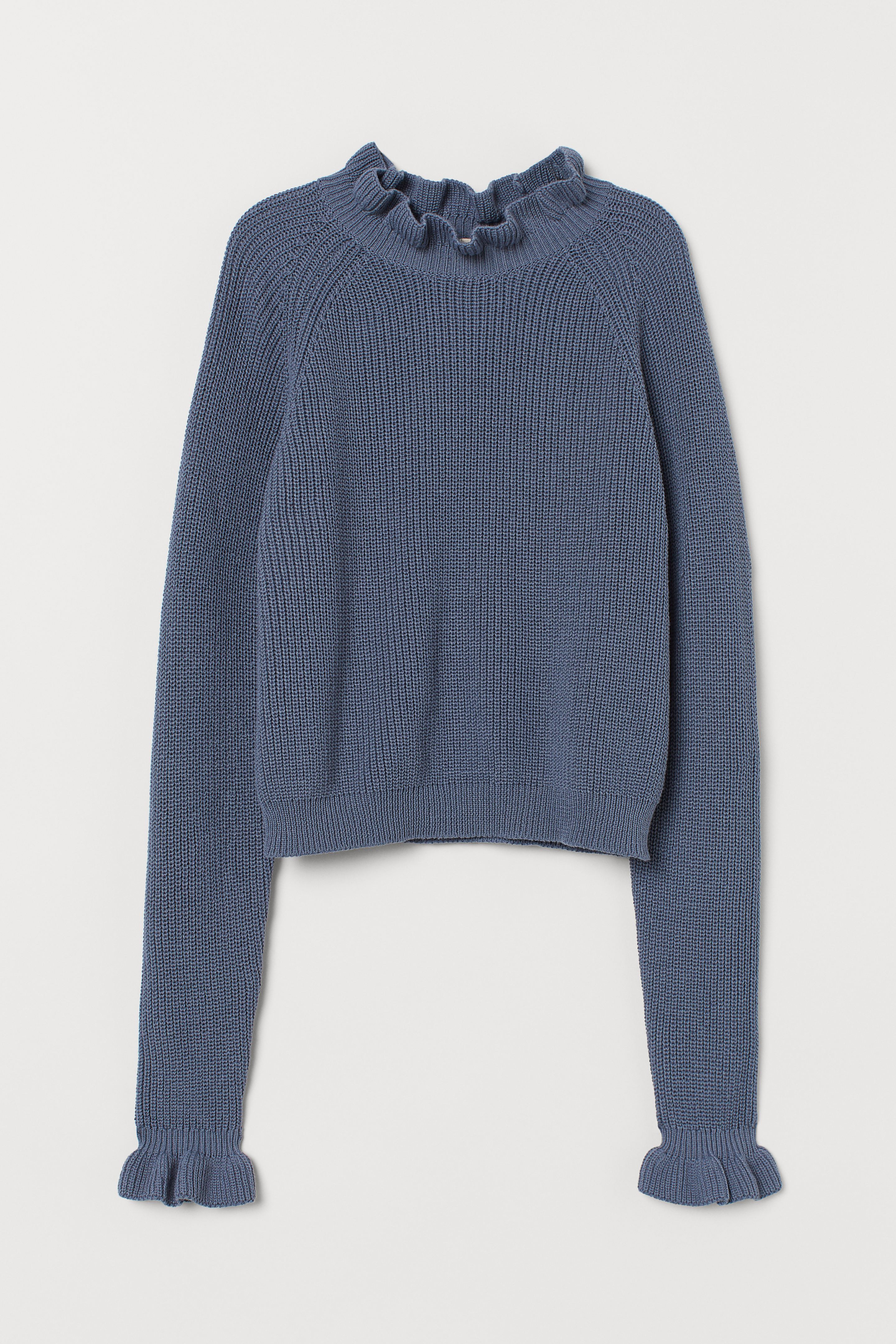 

Свитер H&M  темно голубой 8116631, Свитер H&M XS темно голубой 8116631
