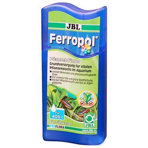 

Удобрение JBL PROFLORA Ferropol для растений в пресноводных аквариумах, 250 мл