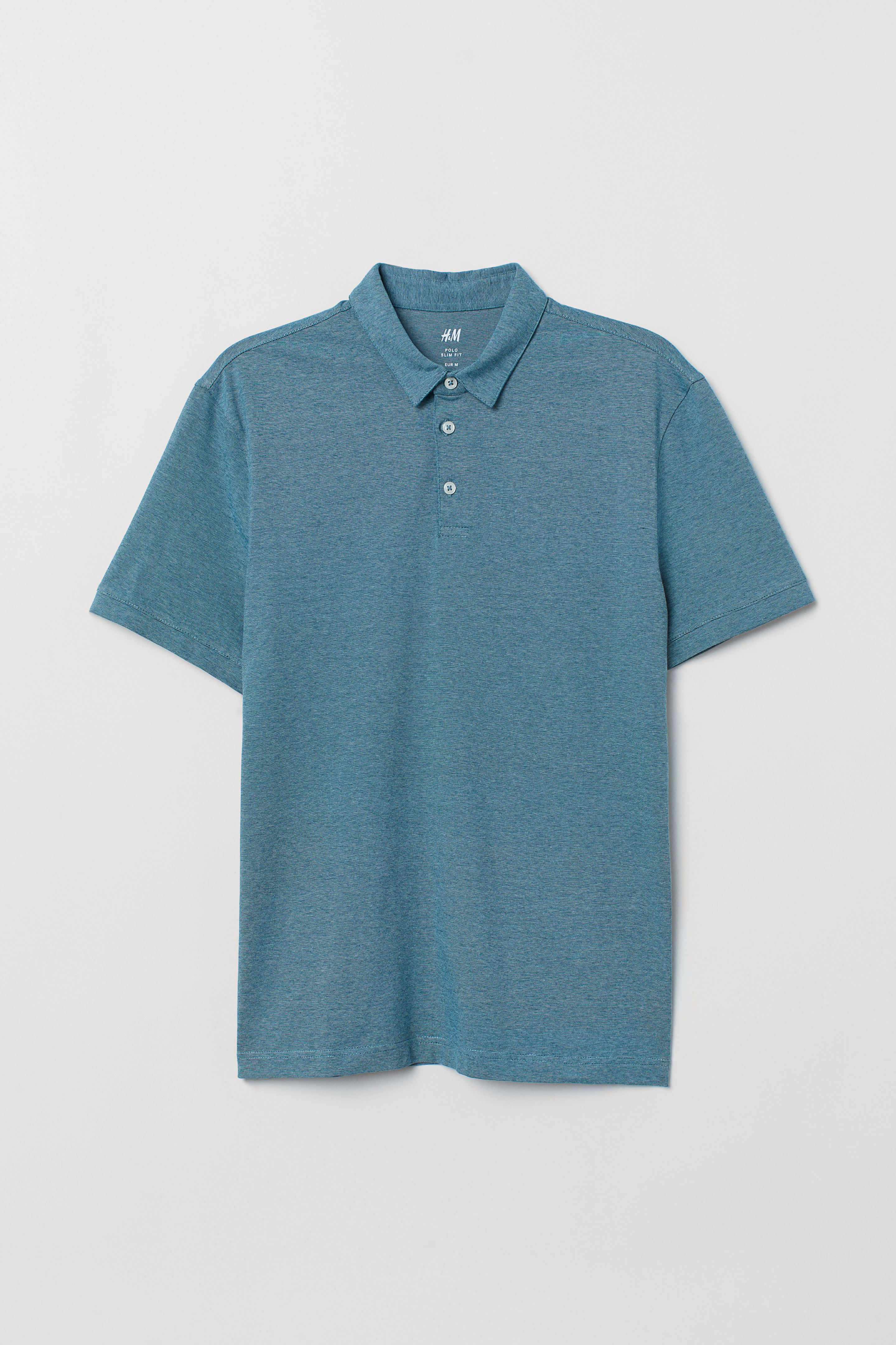 

Поло H&  бирюзовый 5700047, Поло H&M M бирюзовый 5700047