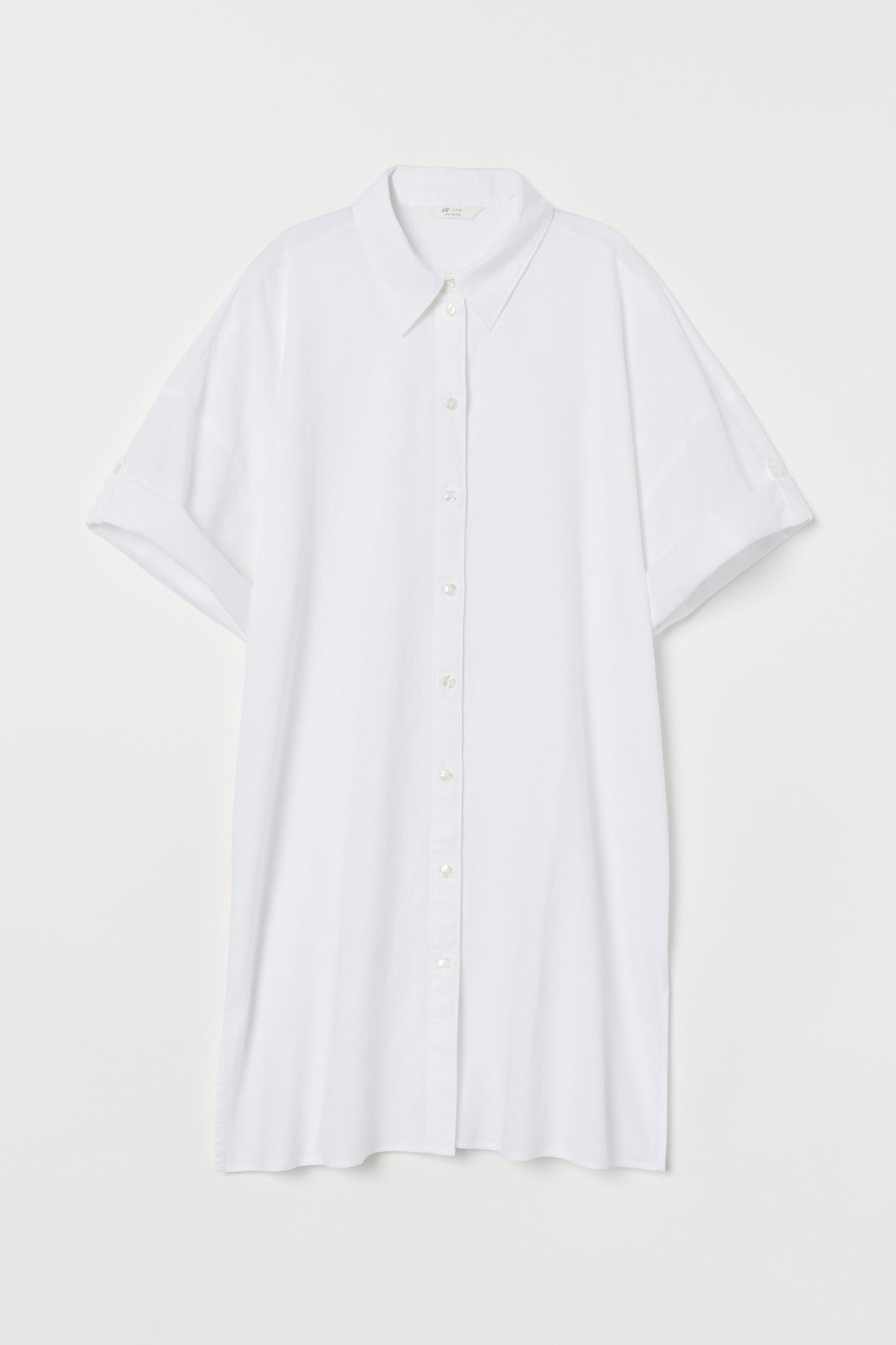 

Рубашка H&M  белый 18028716742, Рубашка H&M L белый 18028716742
