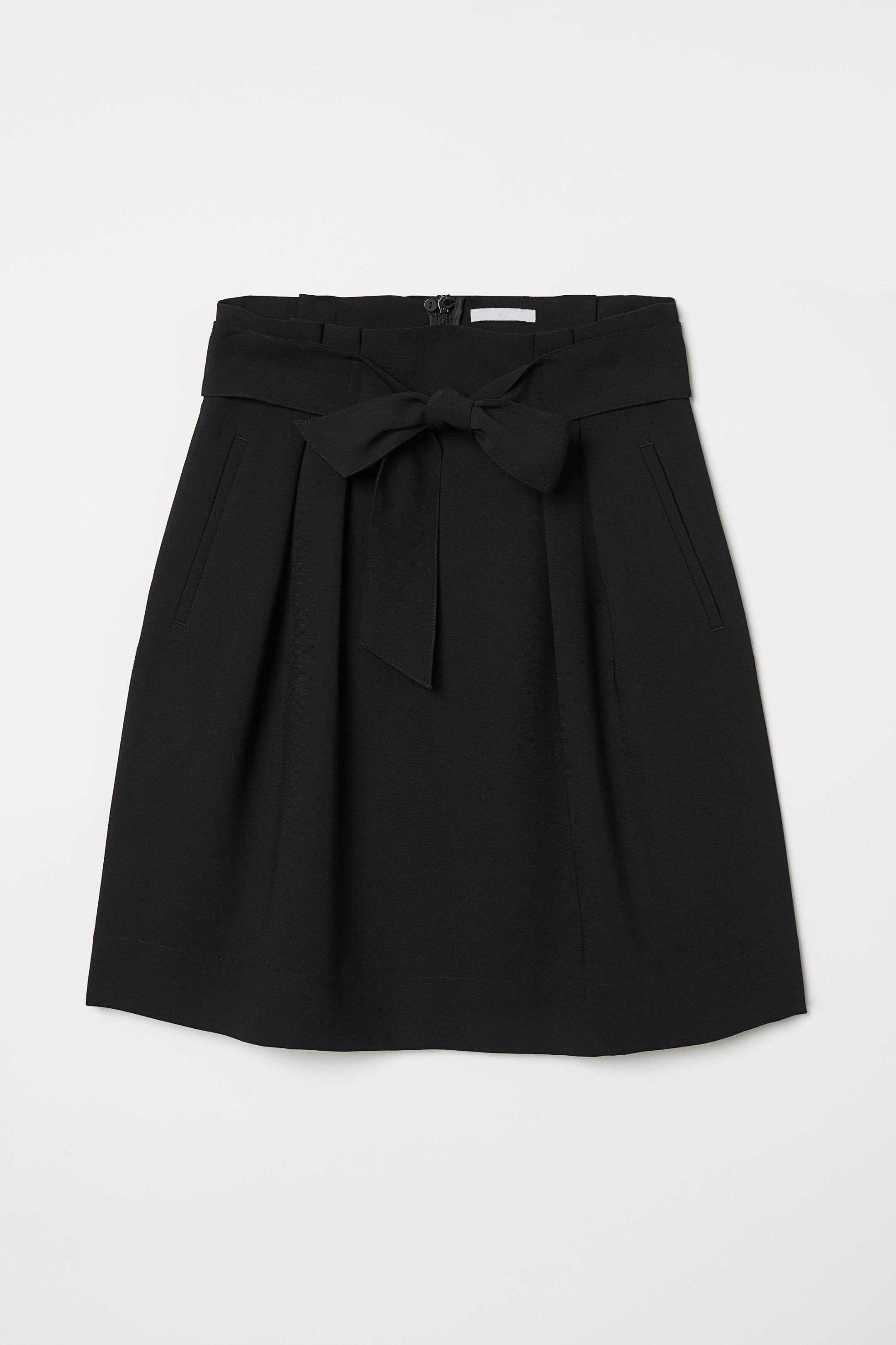 

Юбка H&M  черный 6071549, Юбка H&M 40 черный 6071549