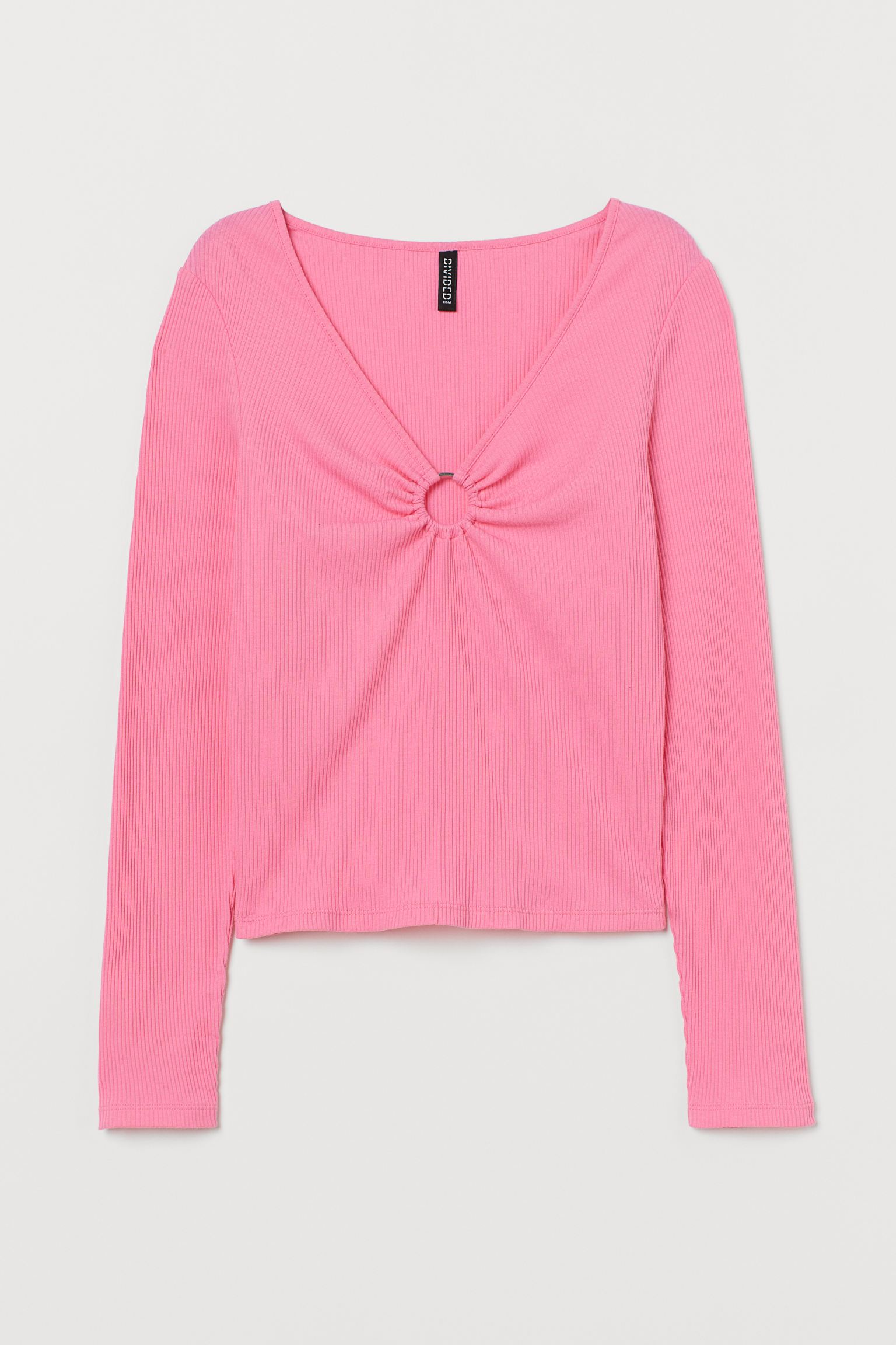 

Лонгслив H&  розовый 112768147, Лонгслив H&M M розовый 112768147