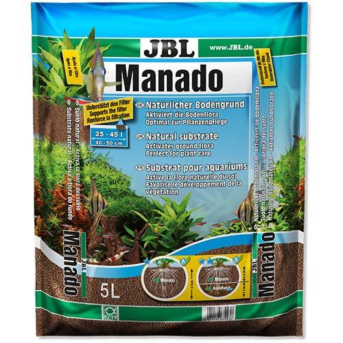 

Натуральный субстрат JBL Manado для пресноводных аквариумов, 5 л