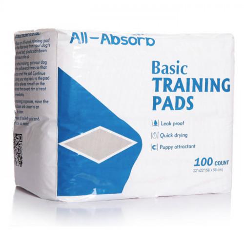 

Пеленки All-Absorb Basic для собак 56х58 см, 100 шт