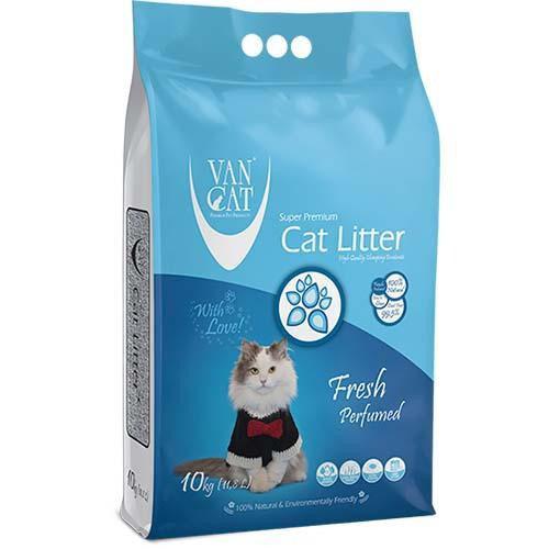 

Бентонитовый наполнитель VanCat Fresh для туалета 10 кг (55450)