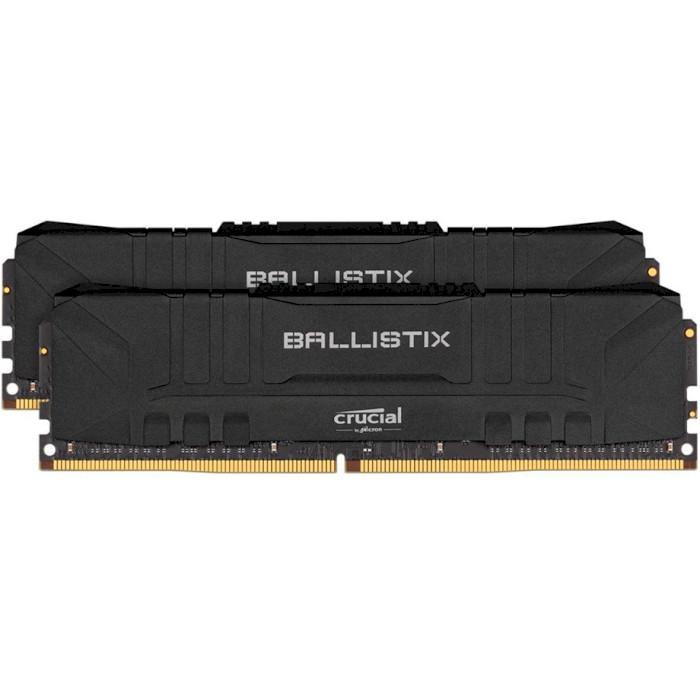 

Модуль памяти Crucial DDR4 16Gb (2x8) Ballistix Black 3200 Mhz (BL2K8G32C16U4B)