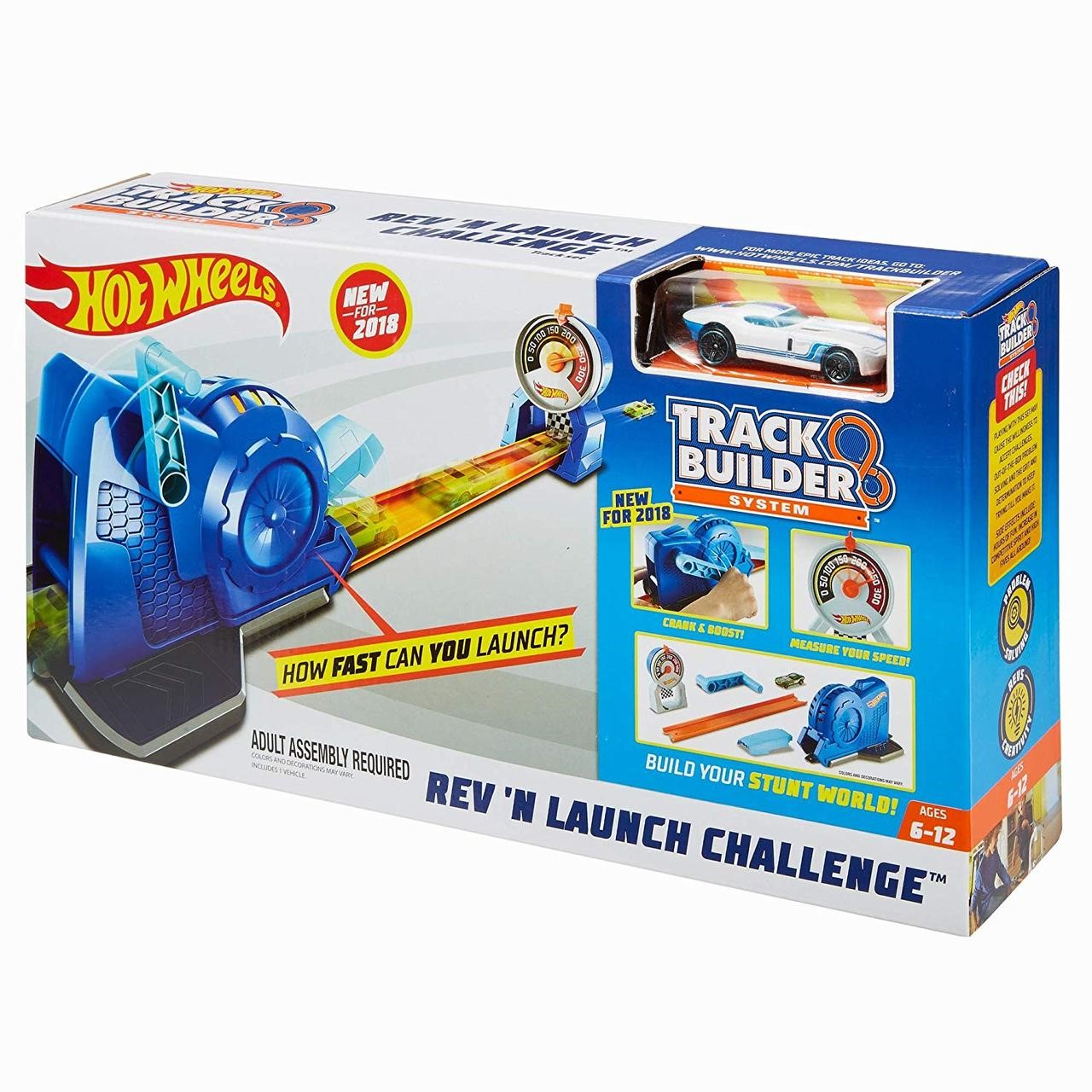 

Автомобильный трек Hot Wheels Супер Пусковая Уставнока Original