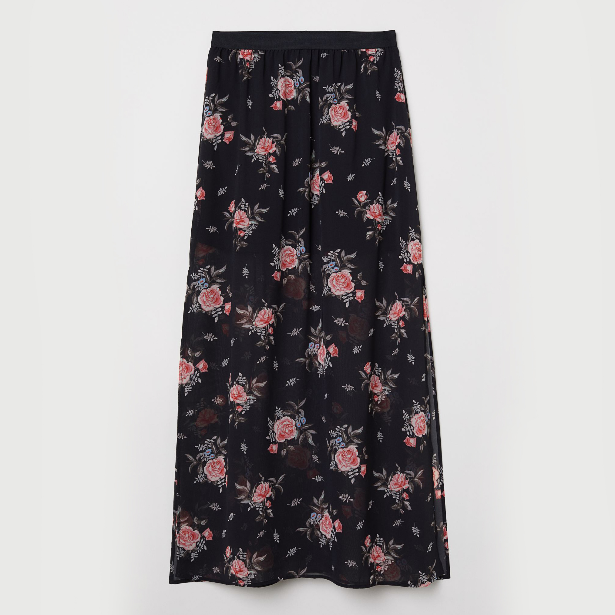 

Юбка H&M 812-464454  Черная, Юбка H&M 812-464454 36 Черная
