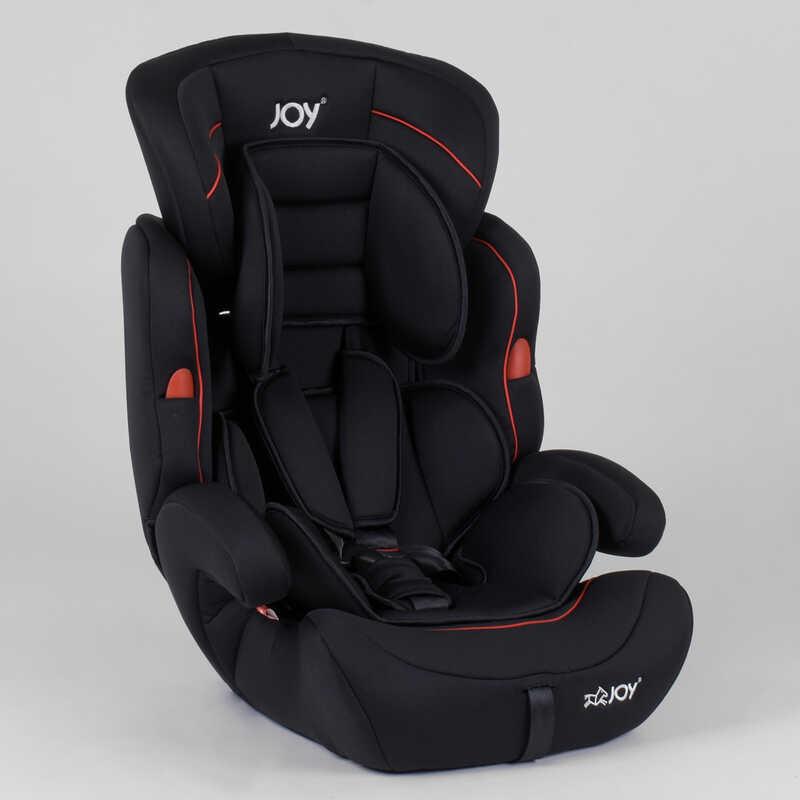 

Автокресло JOY NB-2080 цвет черный, универсальное от 9 до 36 кг, с бустером