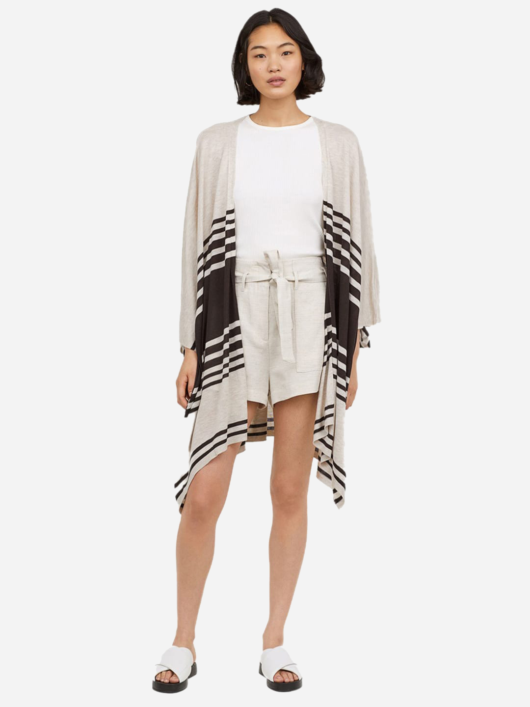 

Накидка H& 0686516-05 - Бежевая, Накидка H&M 0686516-05 M-L Бежевая