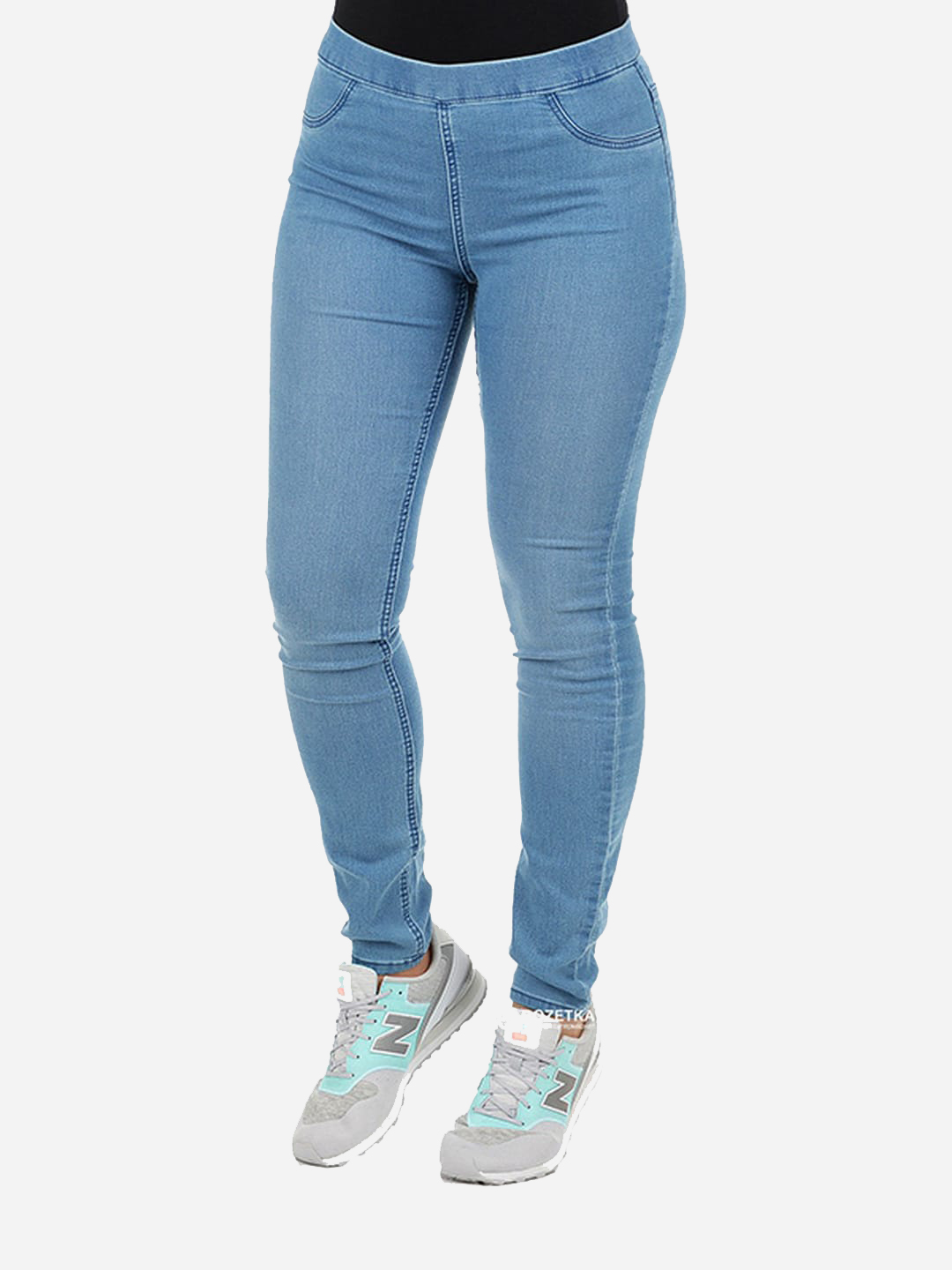 

Джеггинсы H&M 0232391  Светло-синие, Джеггинсы H&M 0232391 34 Светло-синие