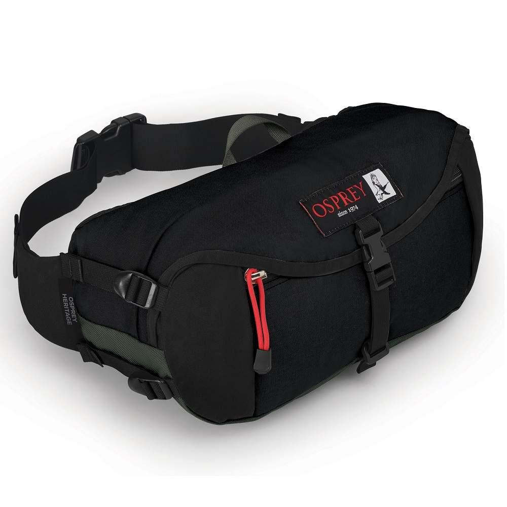 

Поясная сумка Osprey Heritage Waist Pack 8 Bazan Black