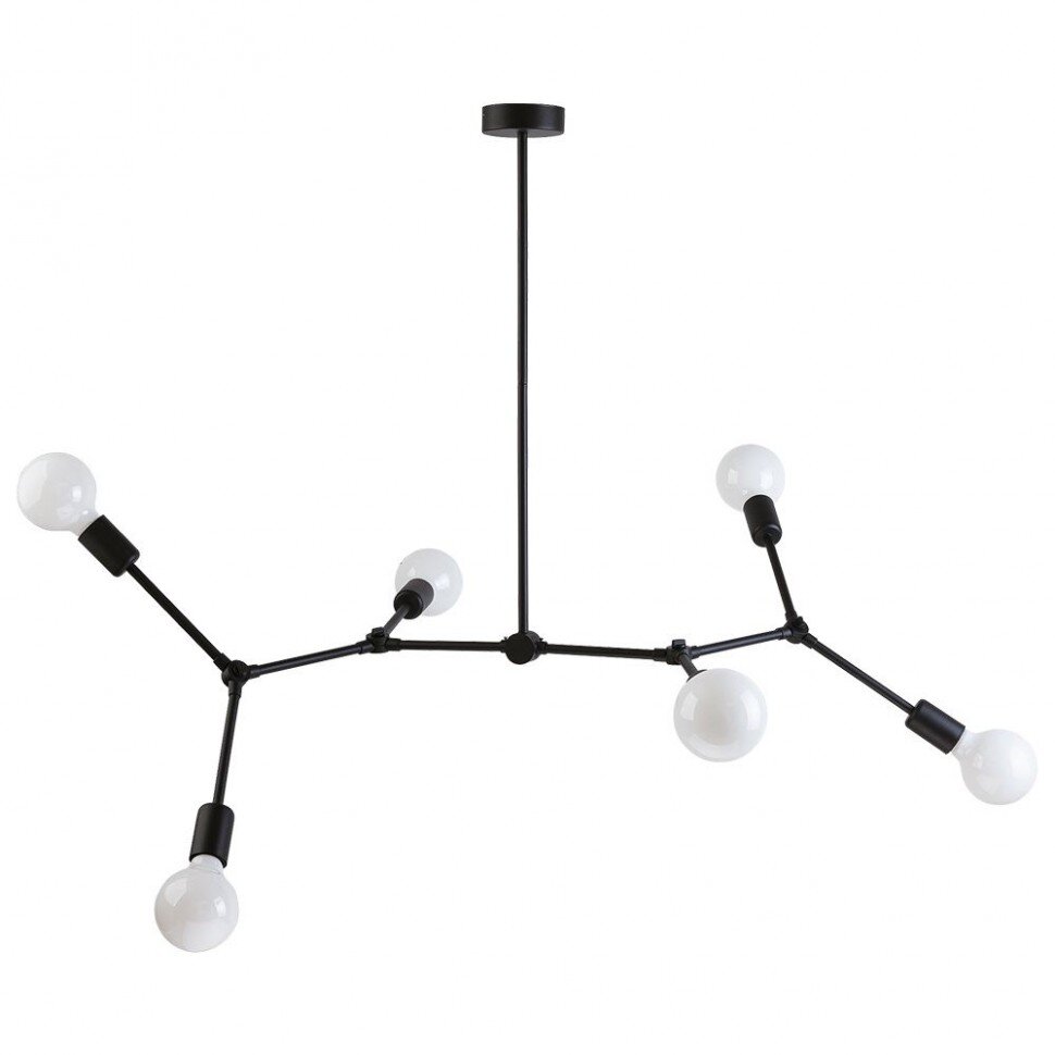 

Люстра подвесная TWIG 6 BK Nowodvorski 9138
