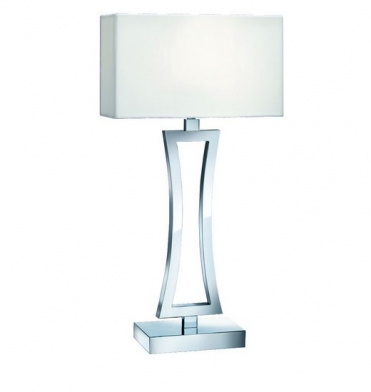 

Настольная лампа Searchlight Cusion EU4081CC-1